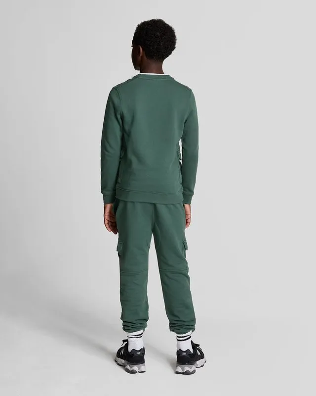 Kids Cuffed Cargo Jogger