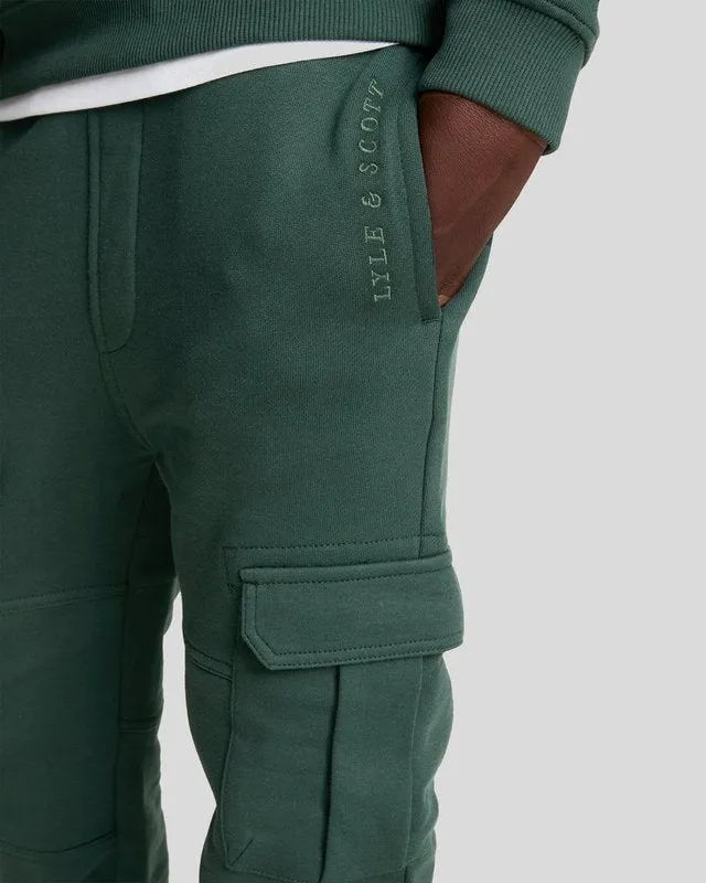 Kids Cuffed Cargo Jogger