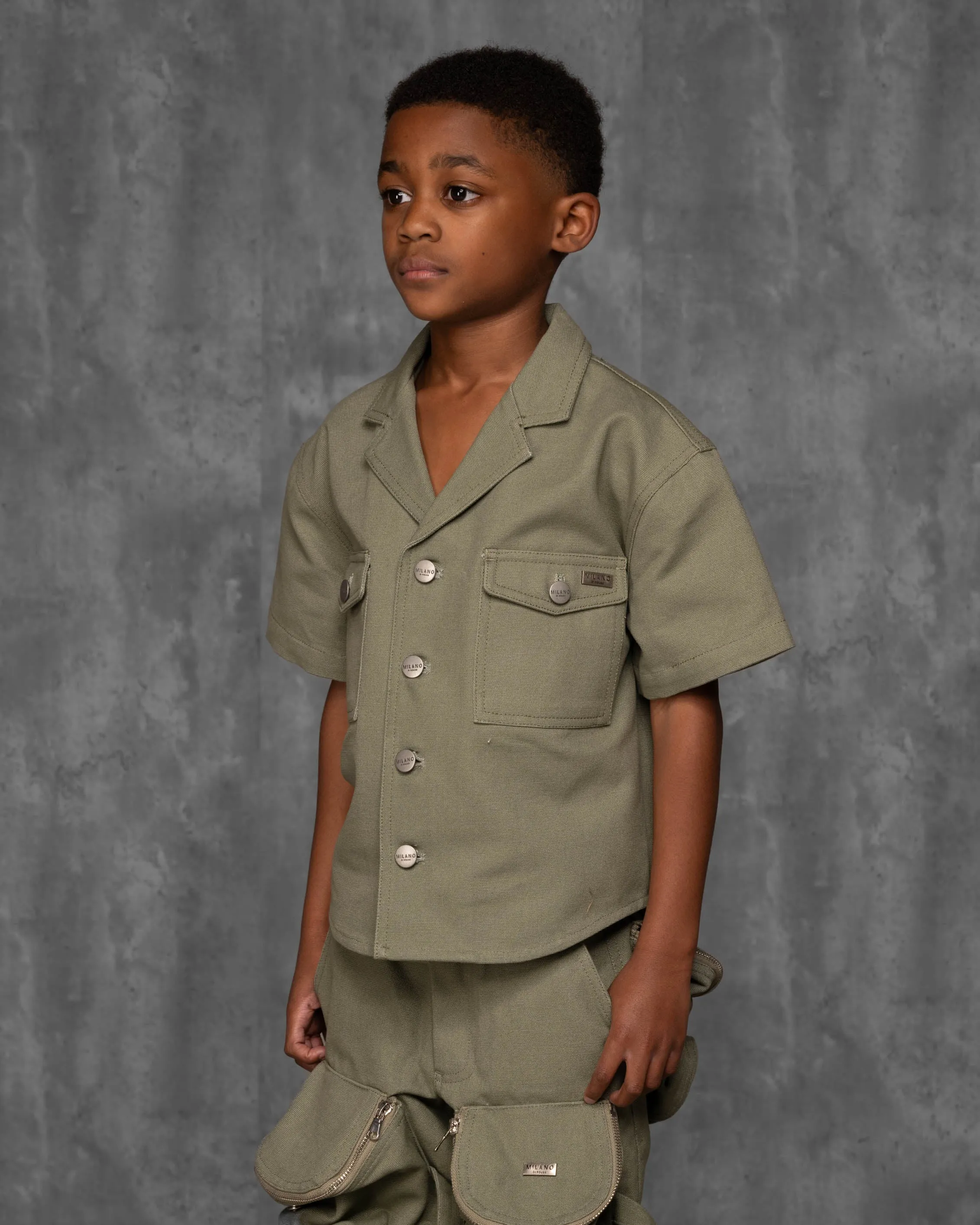 Kids Philly Cargo Shirt