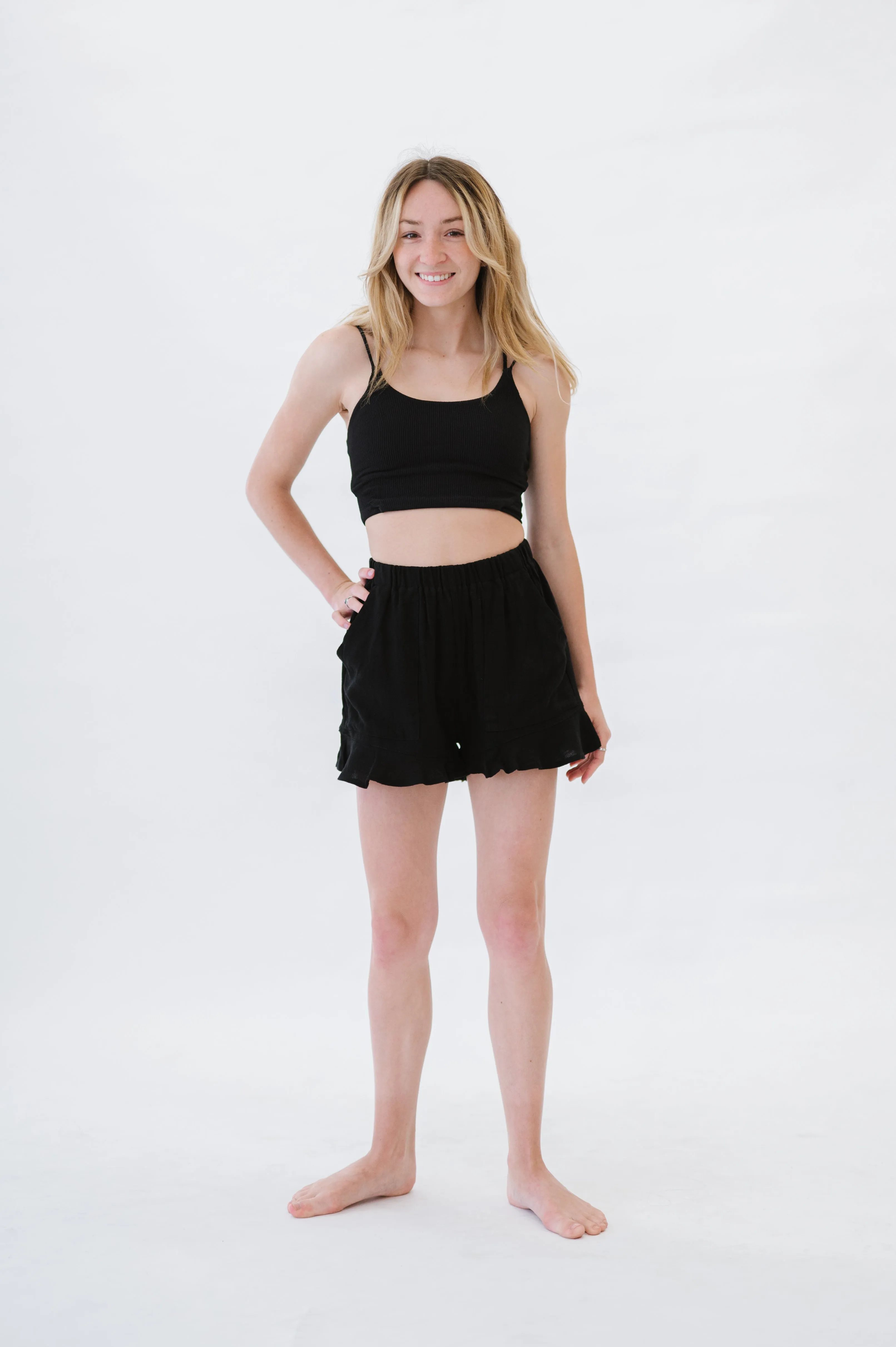 Lakeside Shorts | Black