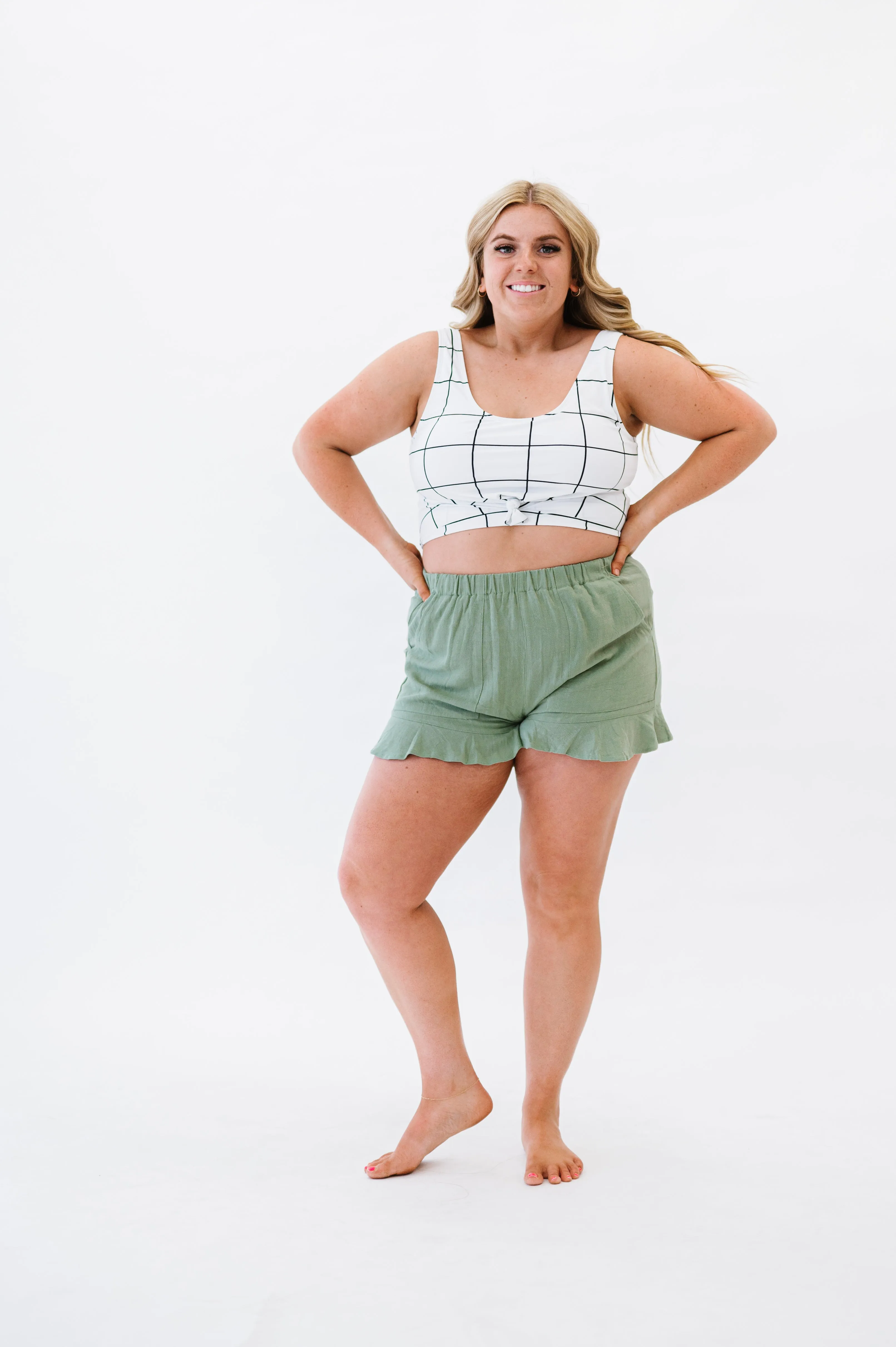 Lakeside Shorts | Sage