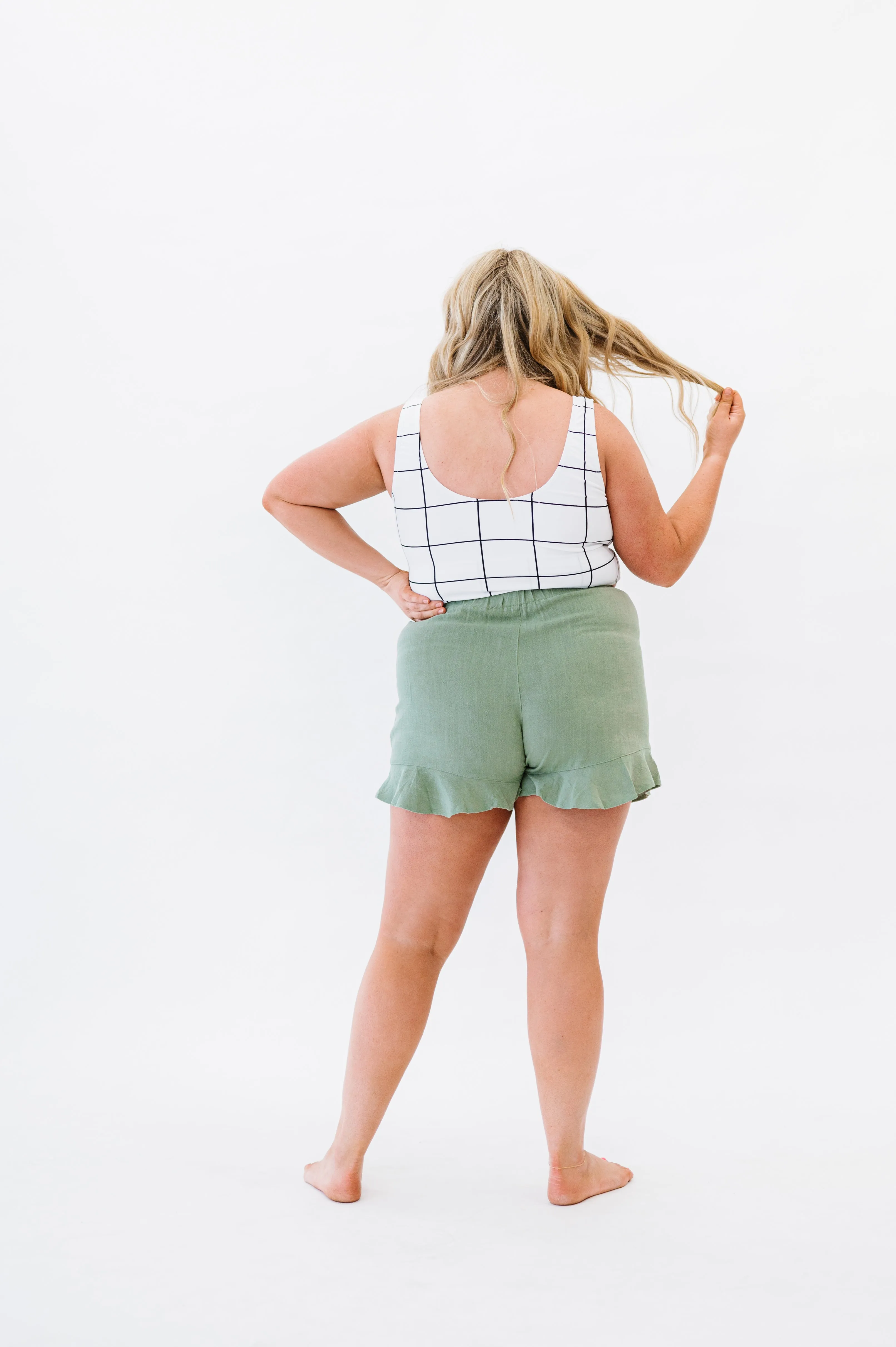 Lakeside Shorts | Sage