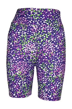 Lavender Confetti Shorts