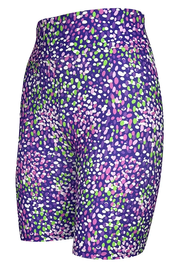 Lavender Confetti Shorts