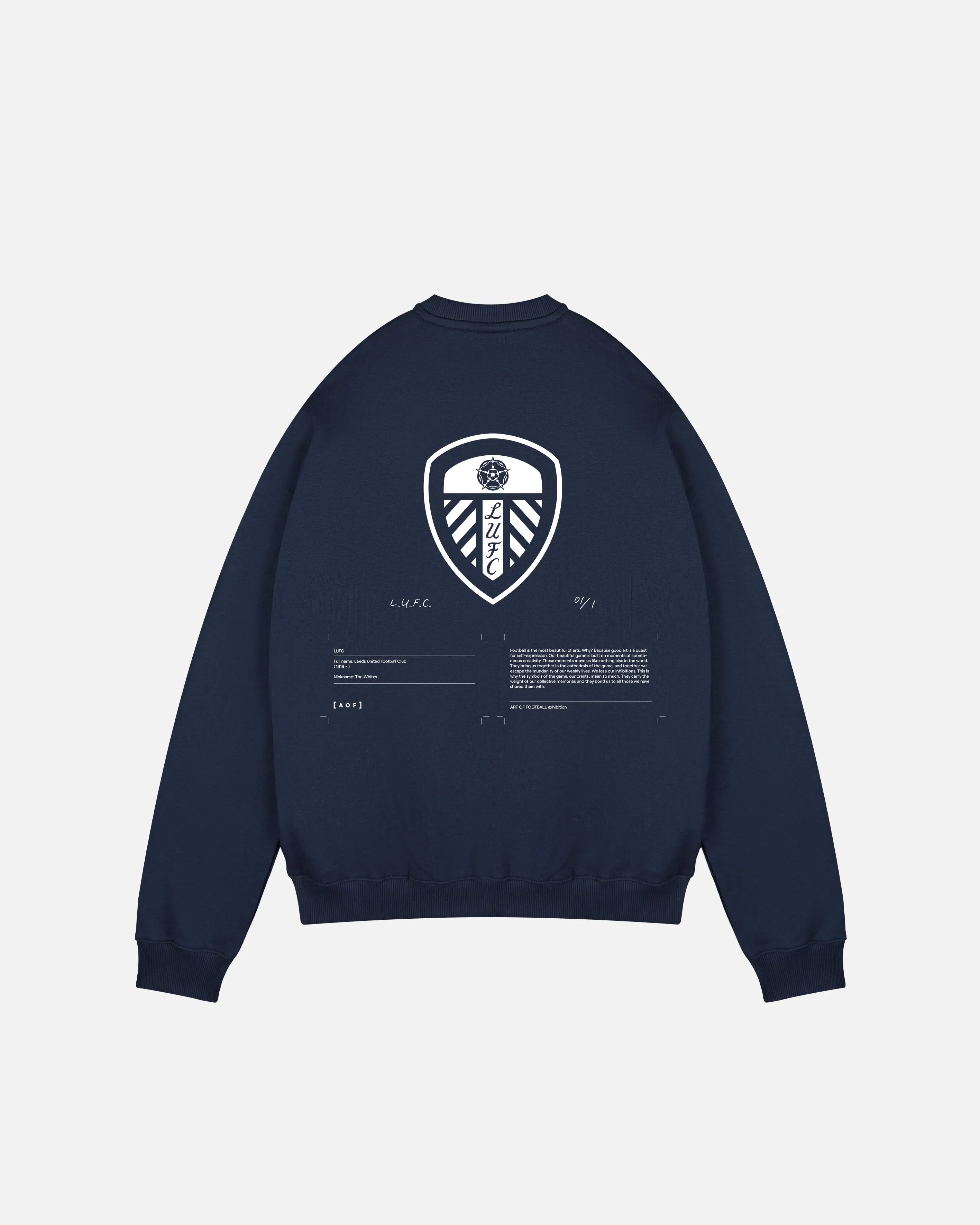 Leeds Exhibition Navy Sweat