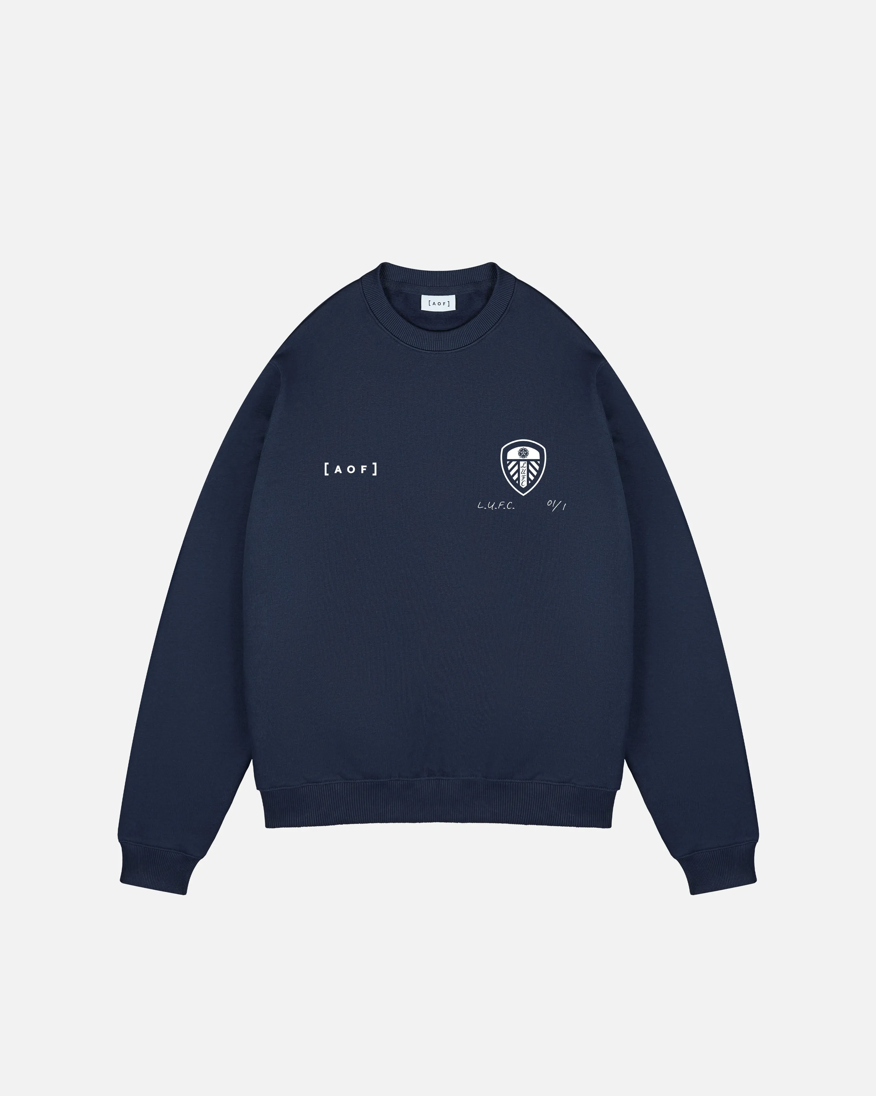 Leeds Exhibition Navy Sweat