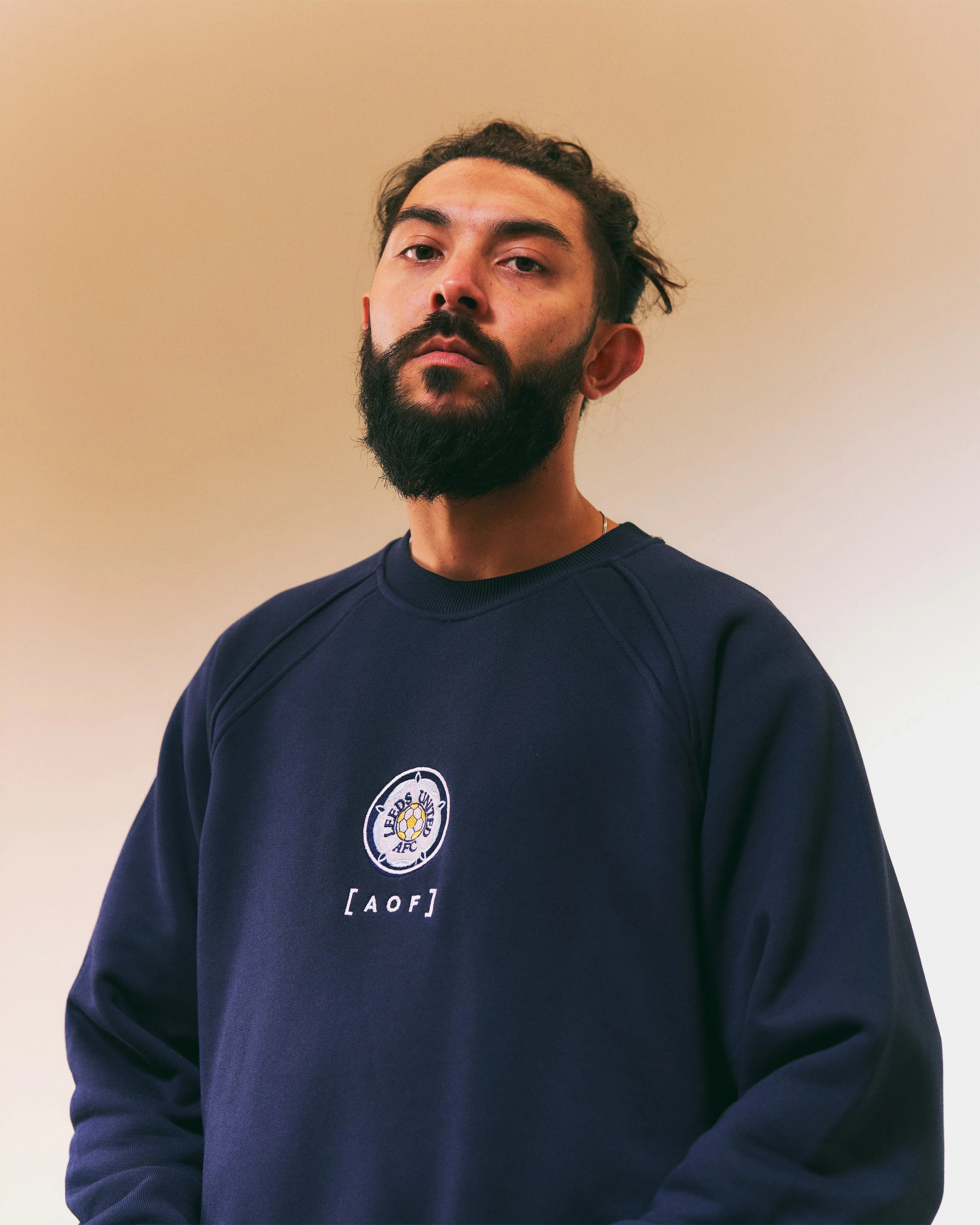 Leeds Panelled Sweat