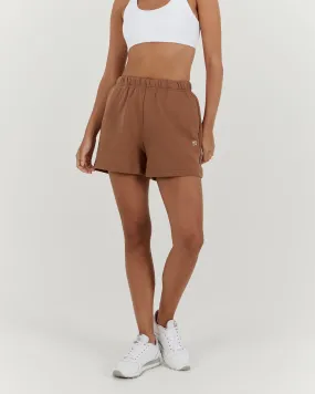 LEISURE SHORTS - MOCHA