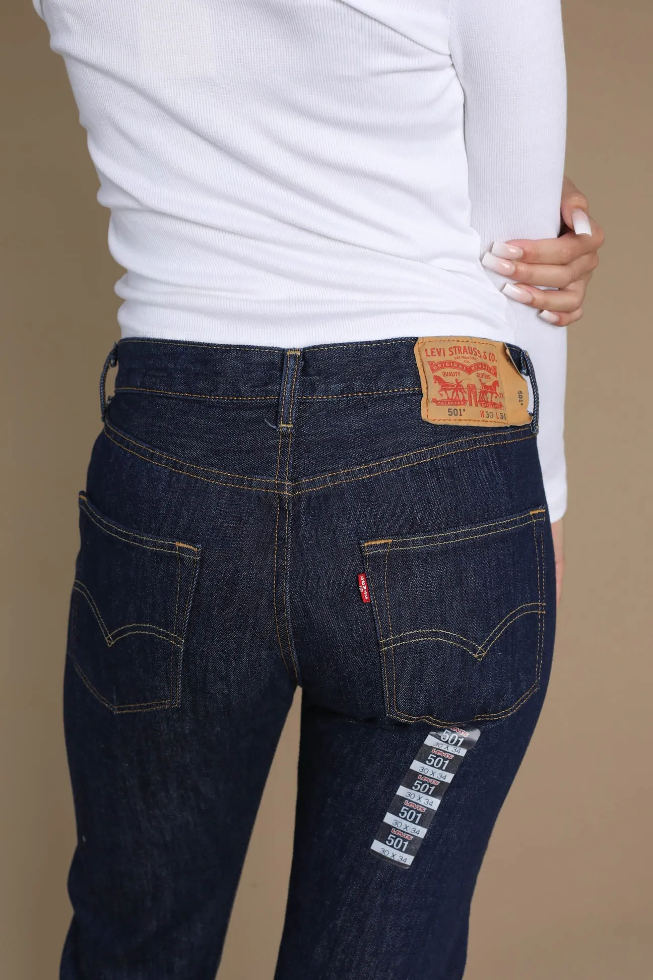 Levi's 501 Denim Pants