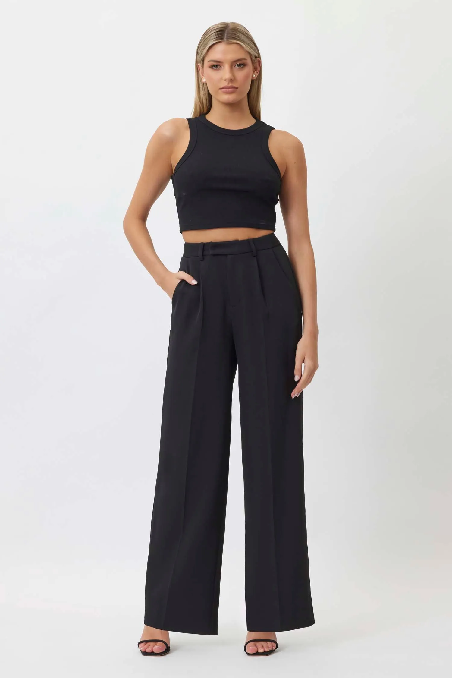 Lia Wide Leg Pant