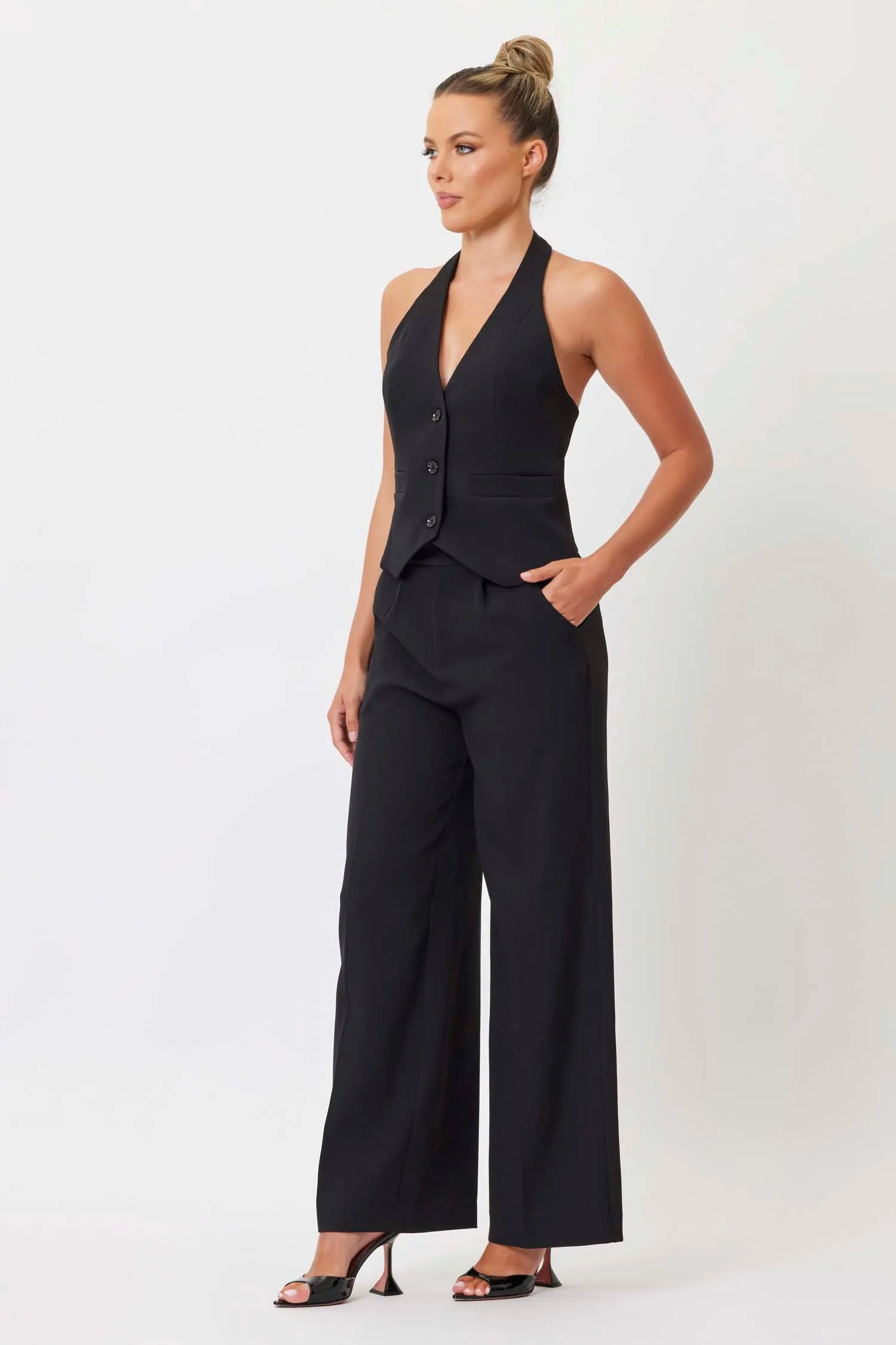 Lia Wide Leg Pant