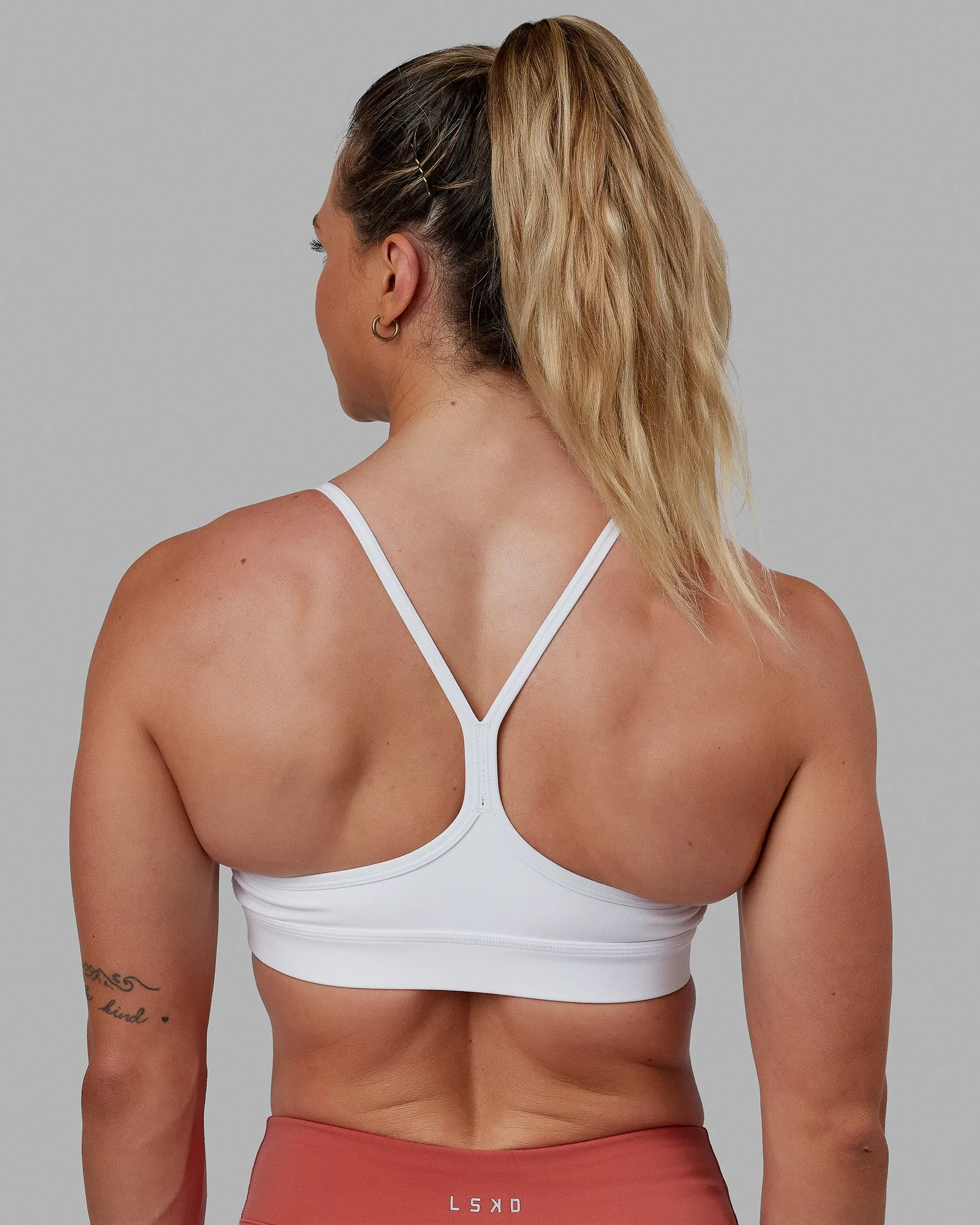 Lift Sports Bra - White