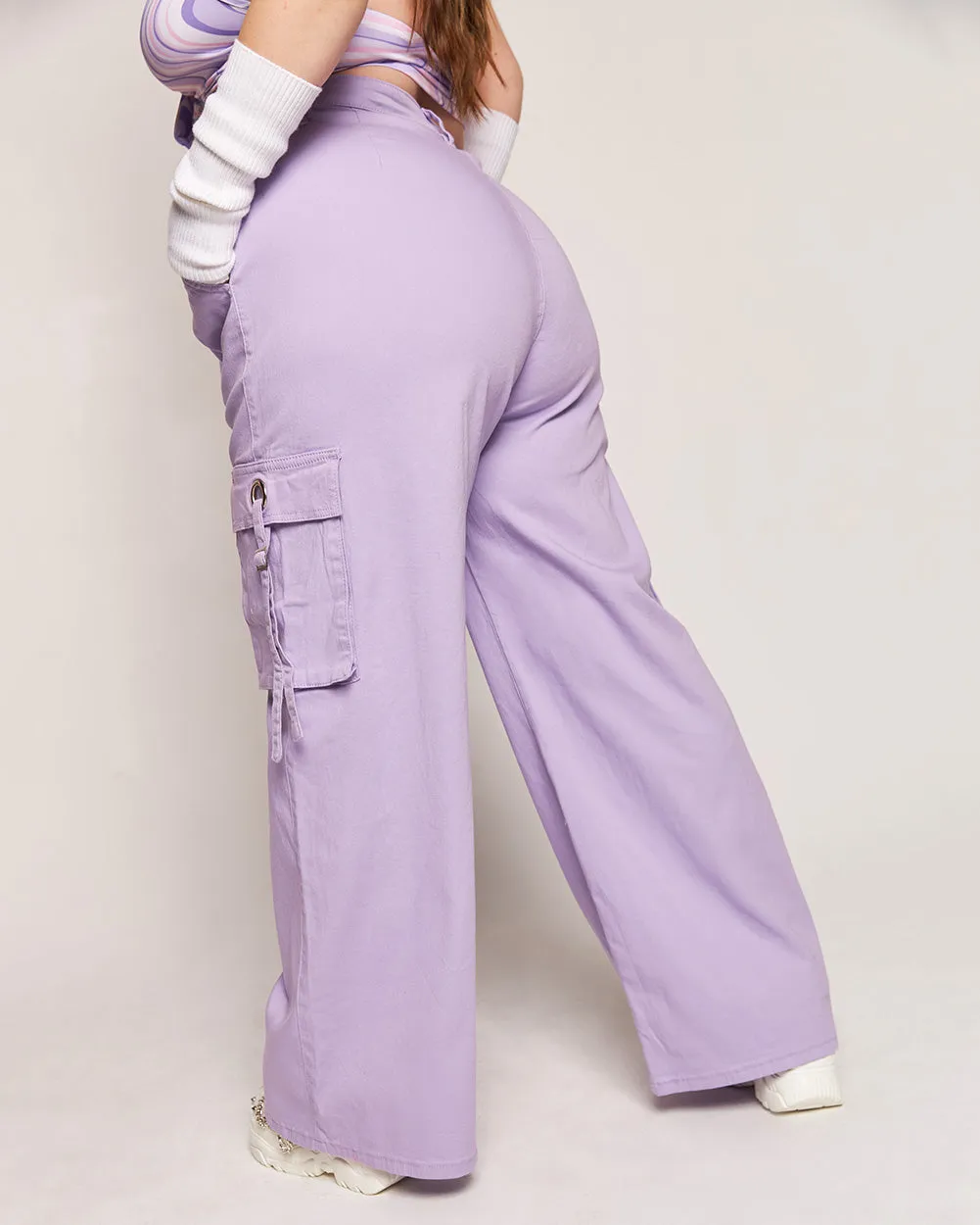 Lilac Loving Wide Leg Pants