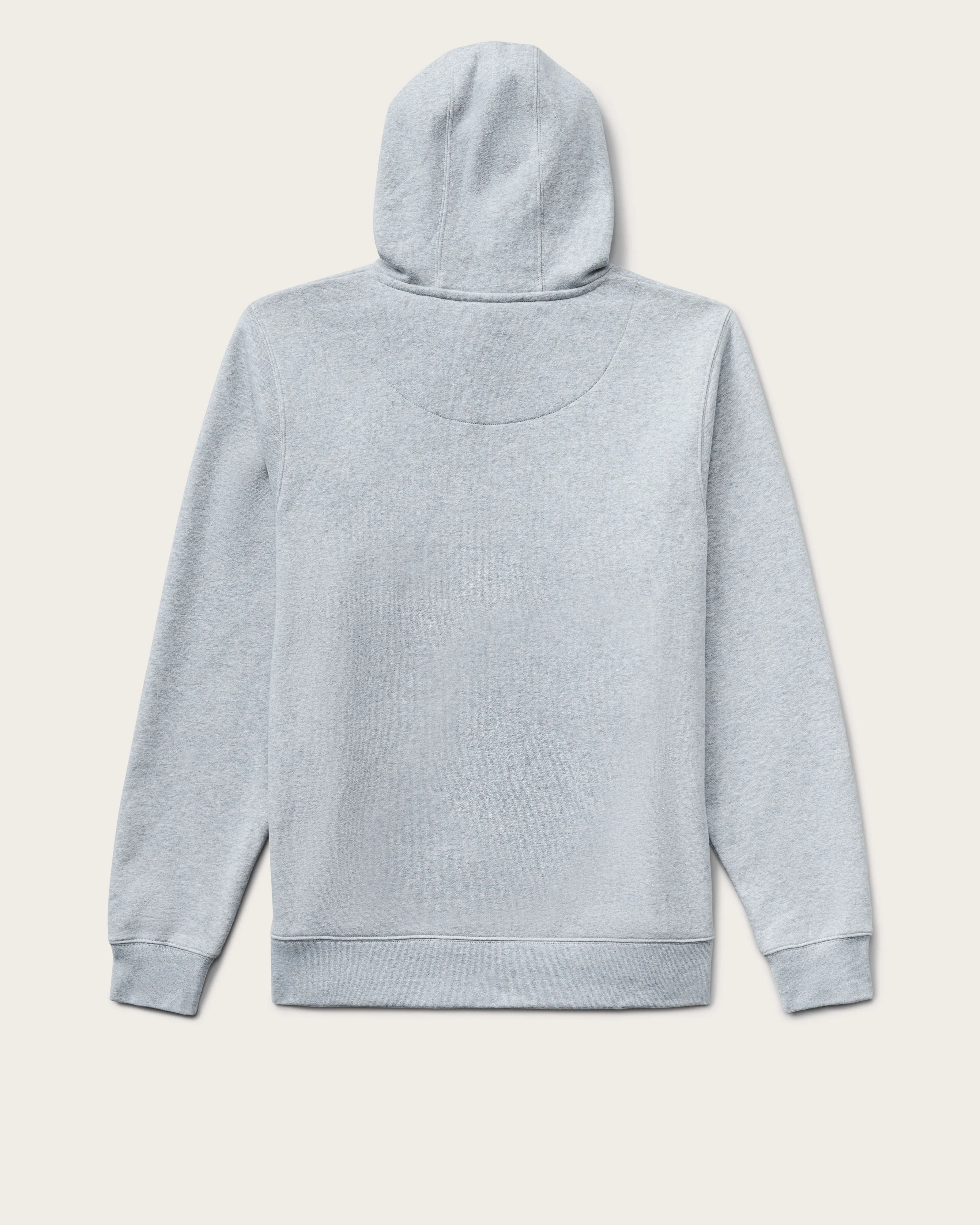 Logo Hooded Sweat Grey