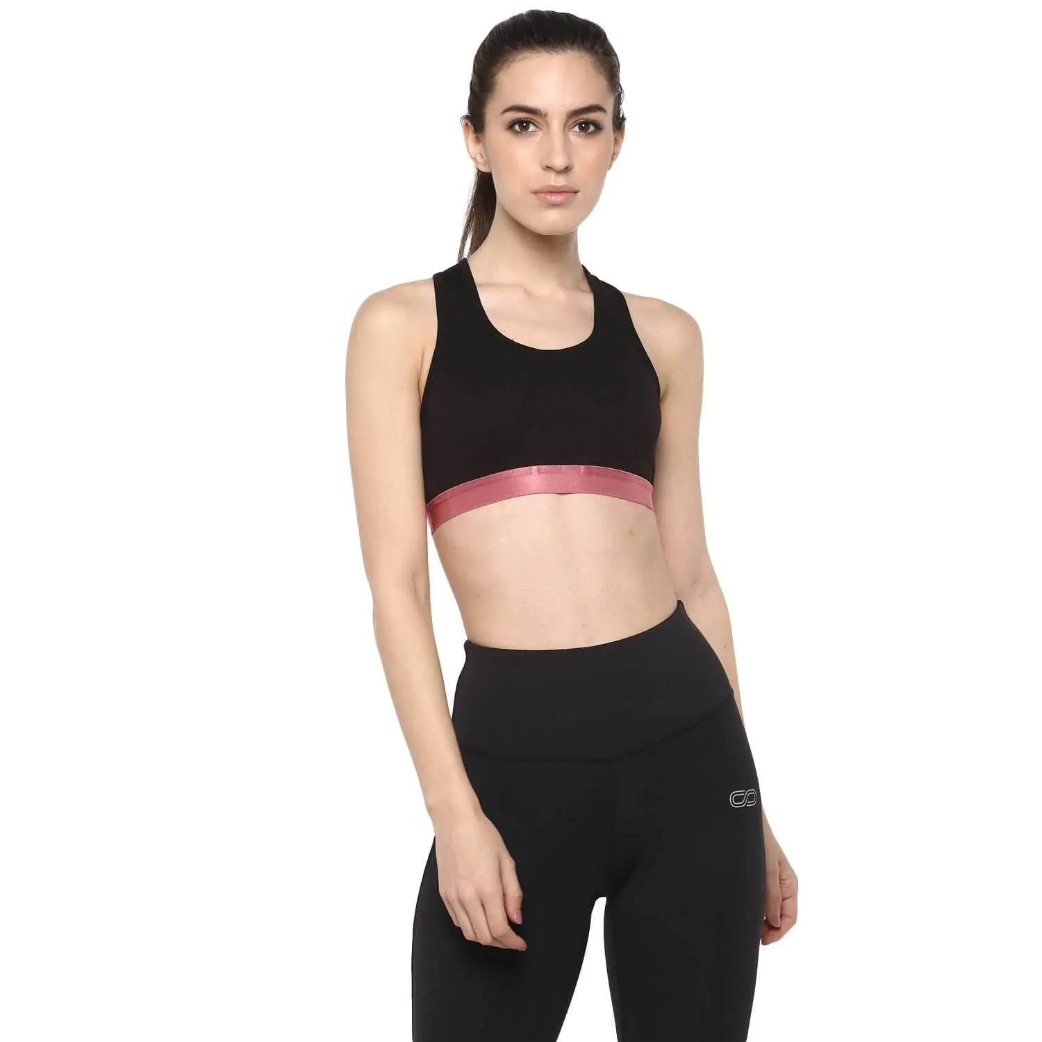 Lumos Sports Bra Black