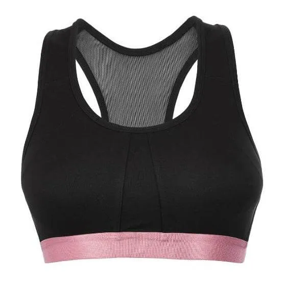 Lumos Sports Bra Black