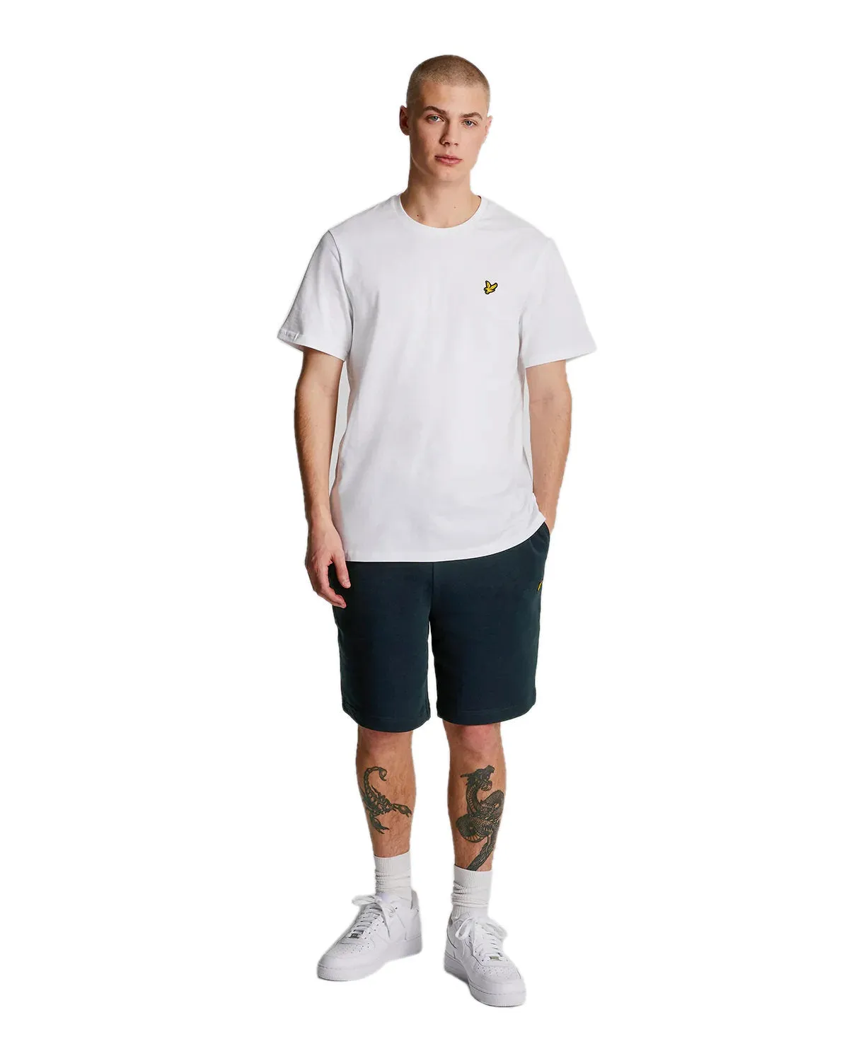 Lyle & Scott Mens Sweat Jogger Shorts