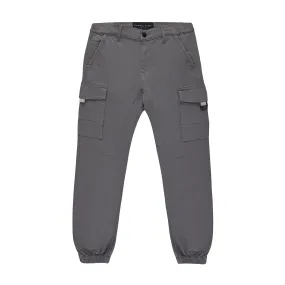 MANHATTAN CARGO PANTS -  GREY