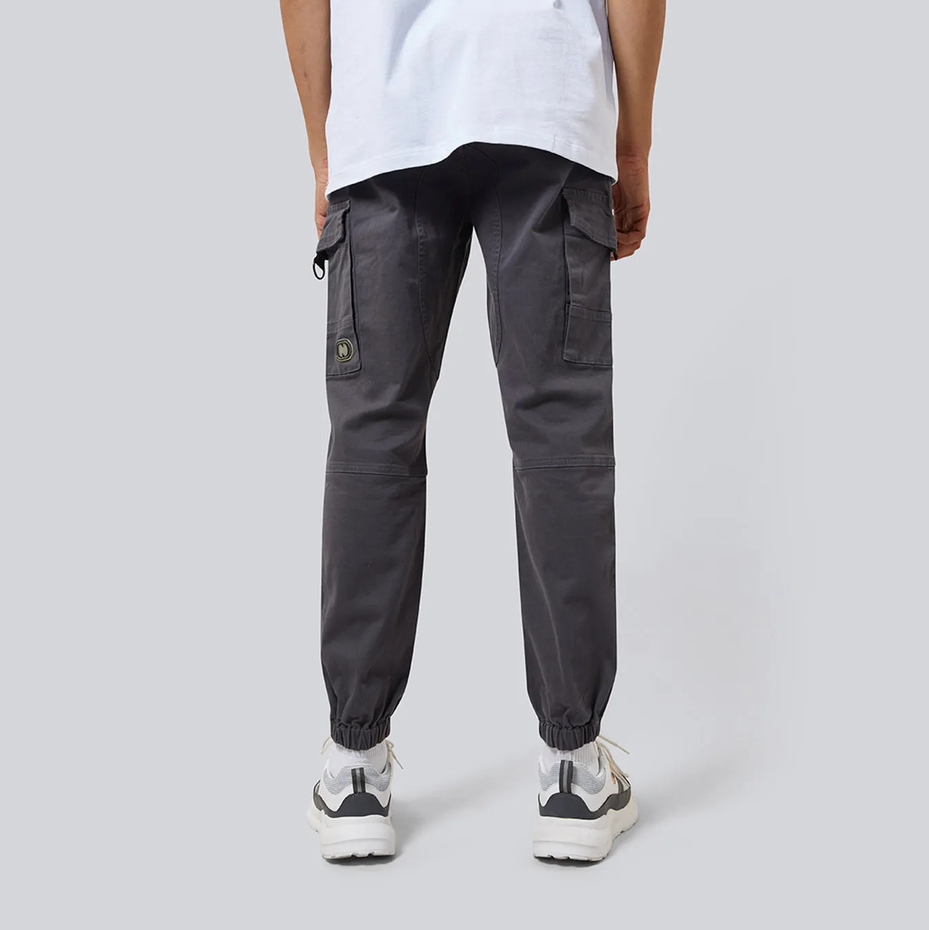 MANHATTAN CARGO PANTS -  GREY