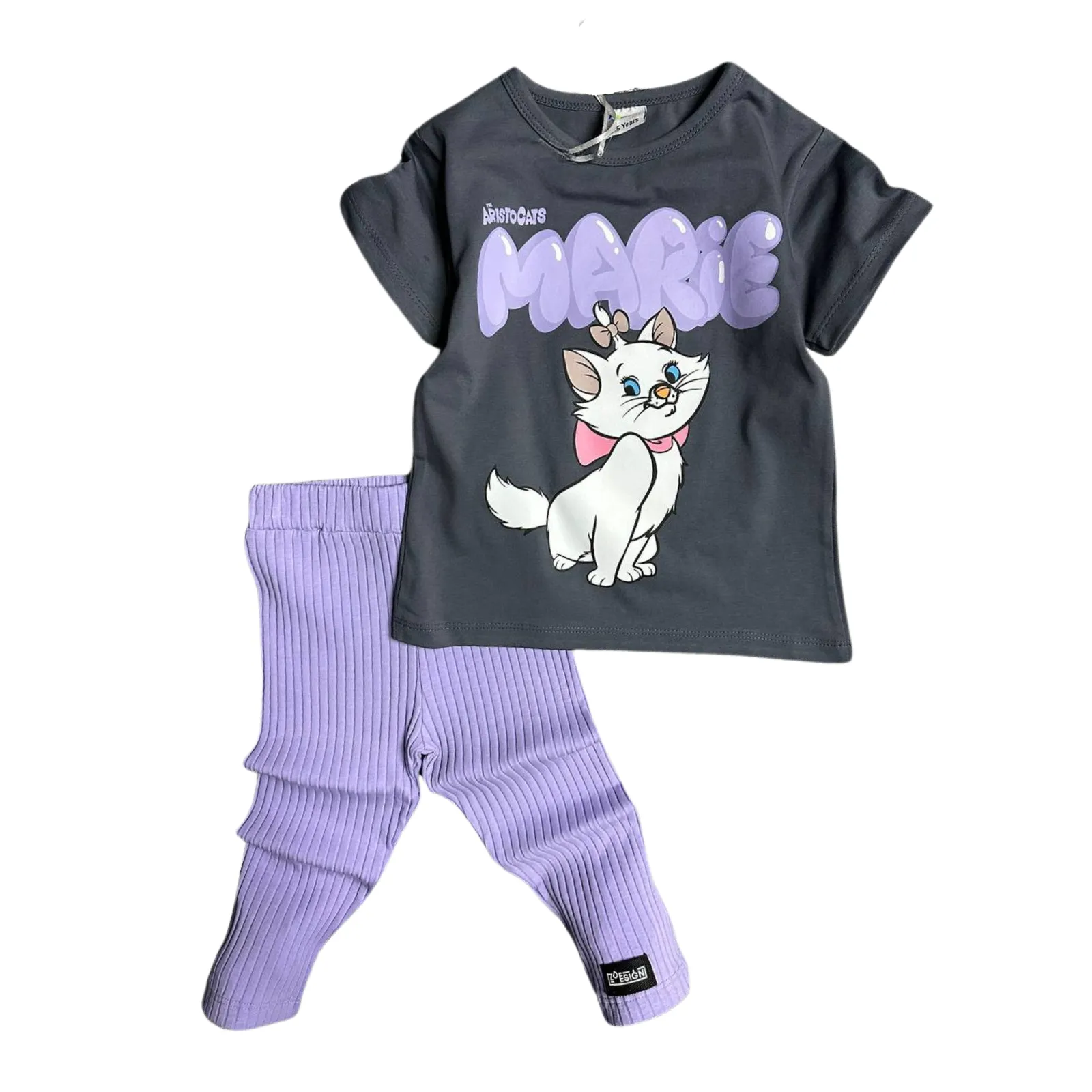 Marie Cat Girls Leggings Set