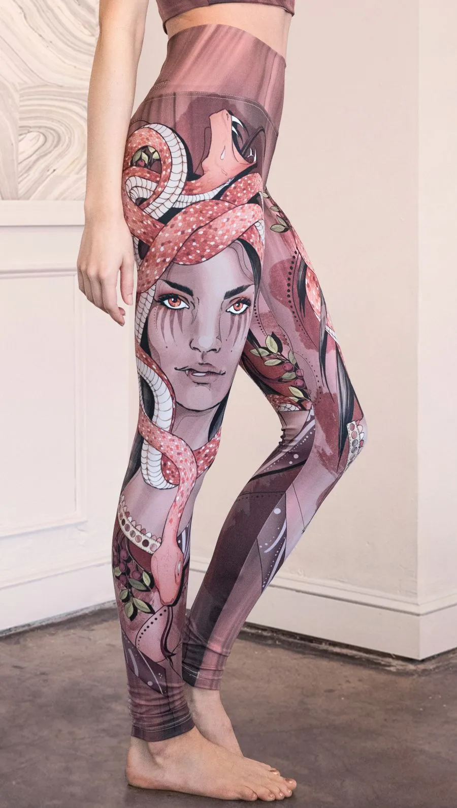 Medusa - Athleisure Leggings