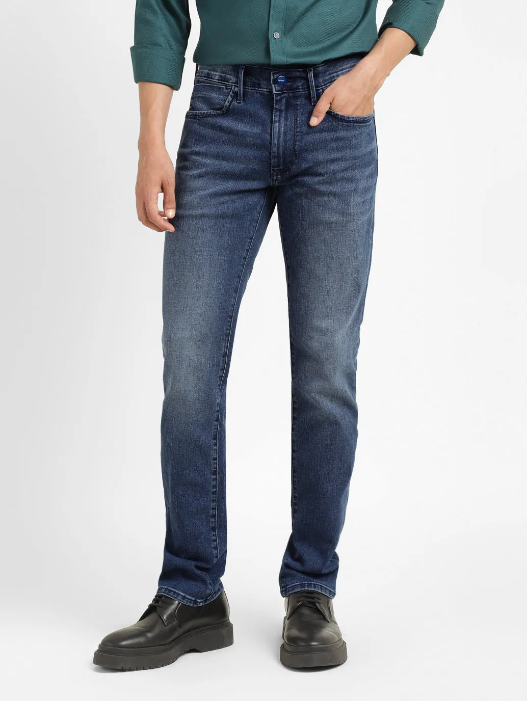 Men's 511 Mid Indigo Slim Fit Jeans