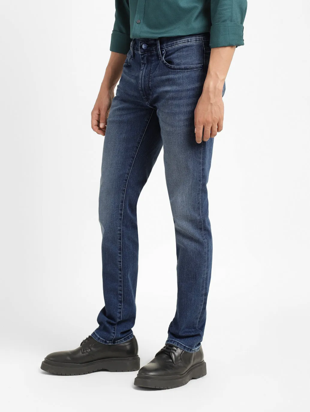 Men's 511 Mid Indigo Slim Fit Jeans