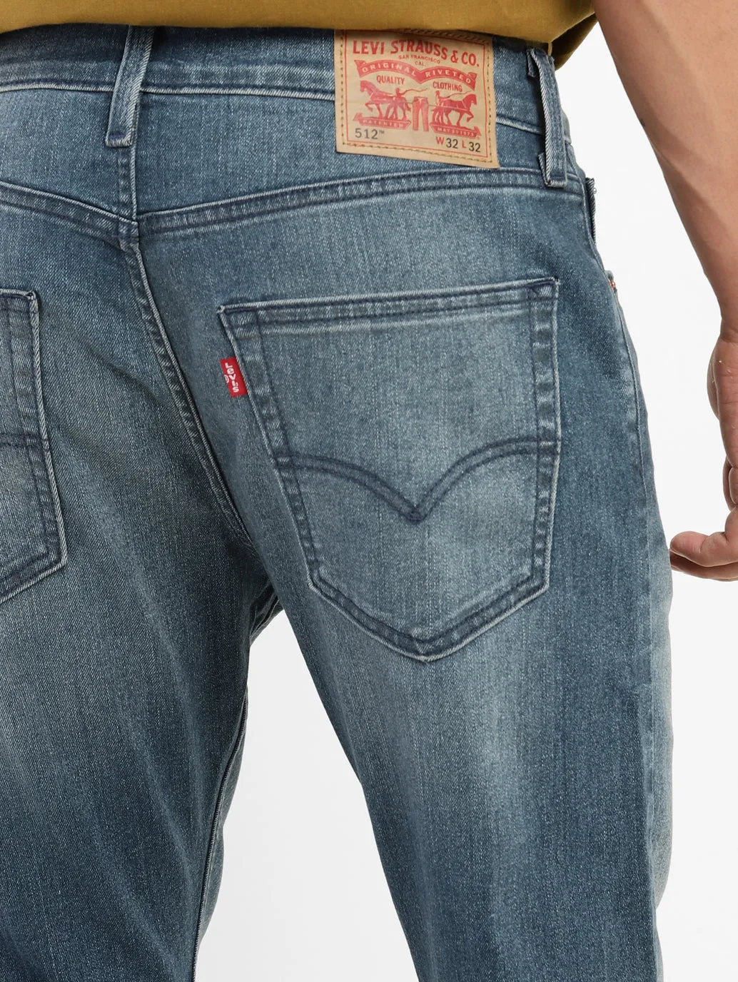 Men's 512 Slim Tapered Fit Jeans