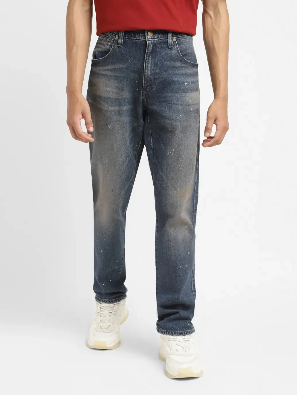 Men's 541 Mid Indigo Tapered Fit Jeans