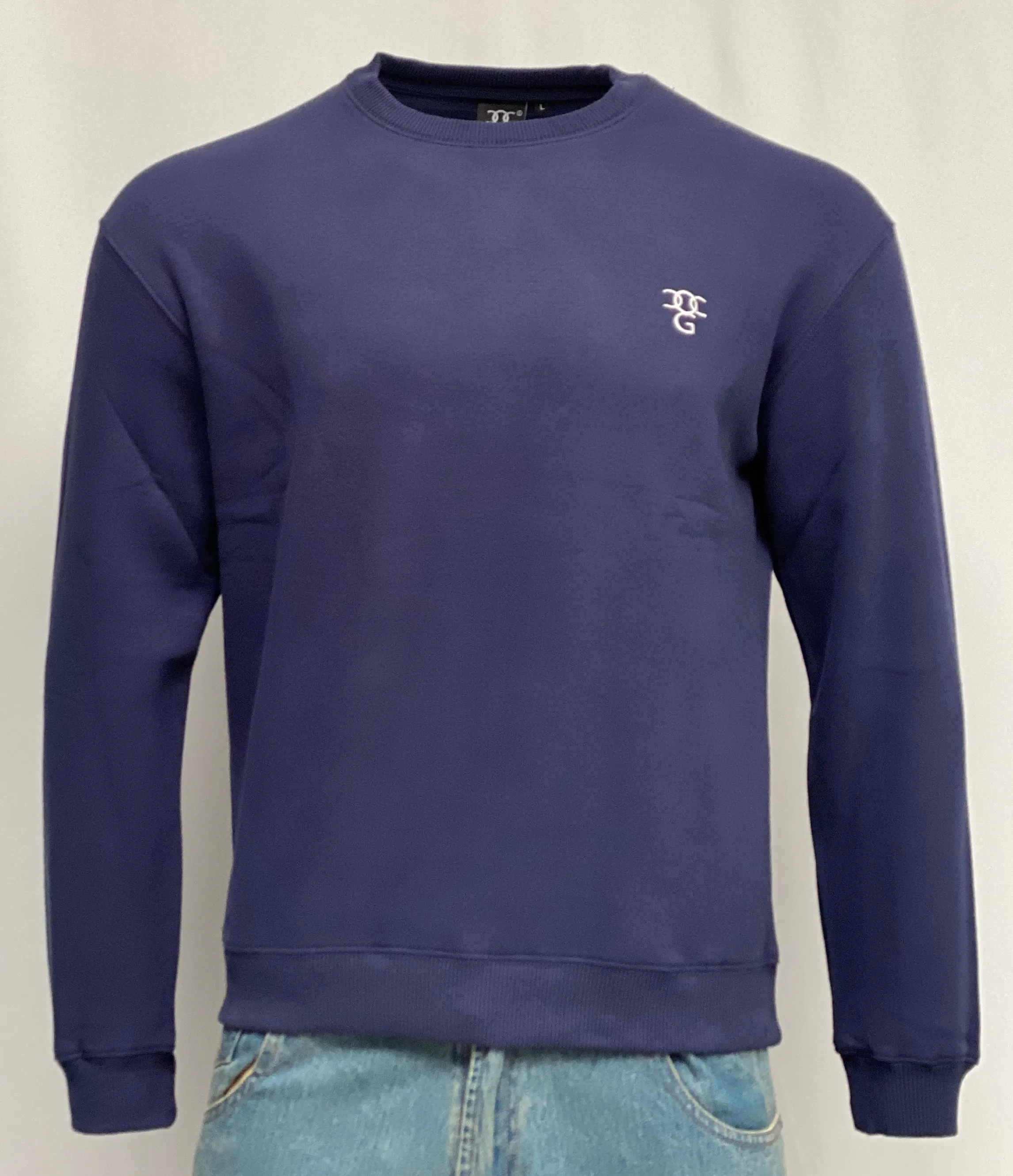 Mens O.G. Symbol Blue Sweat Jumper