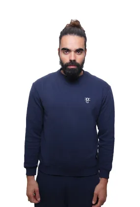 Mens O.G. Symbol Blue Sweat Jumper