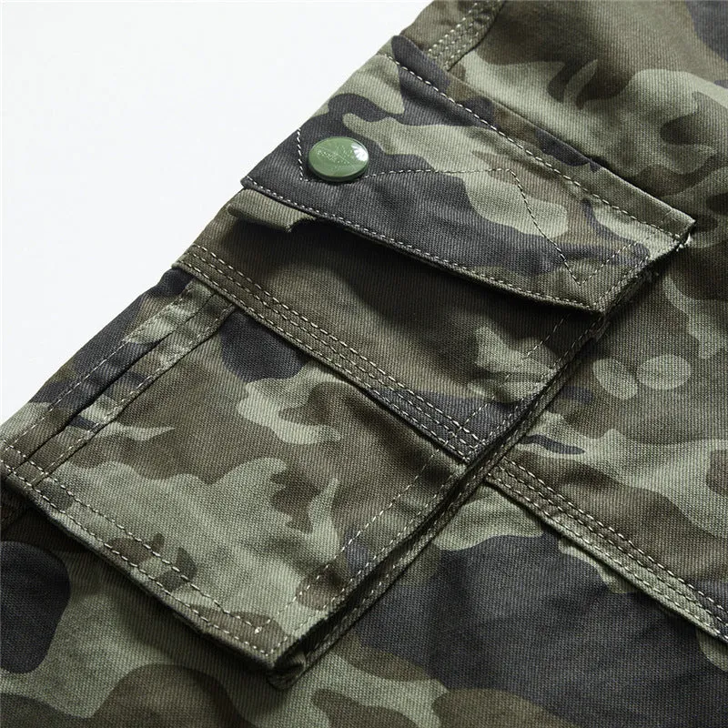 Men's Outdoor Camouflage Cargo Shorts