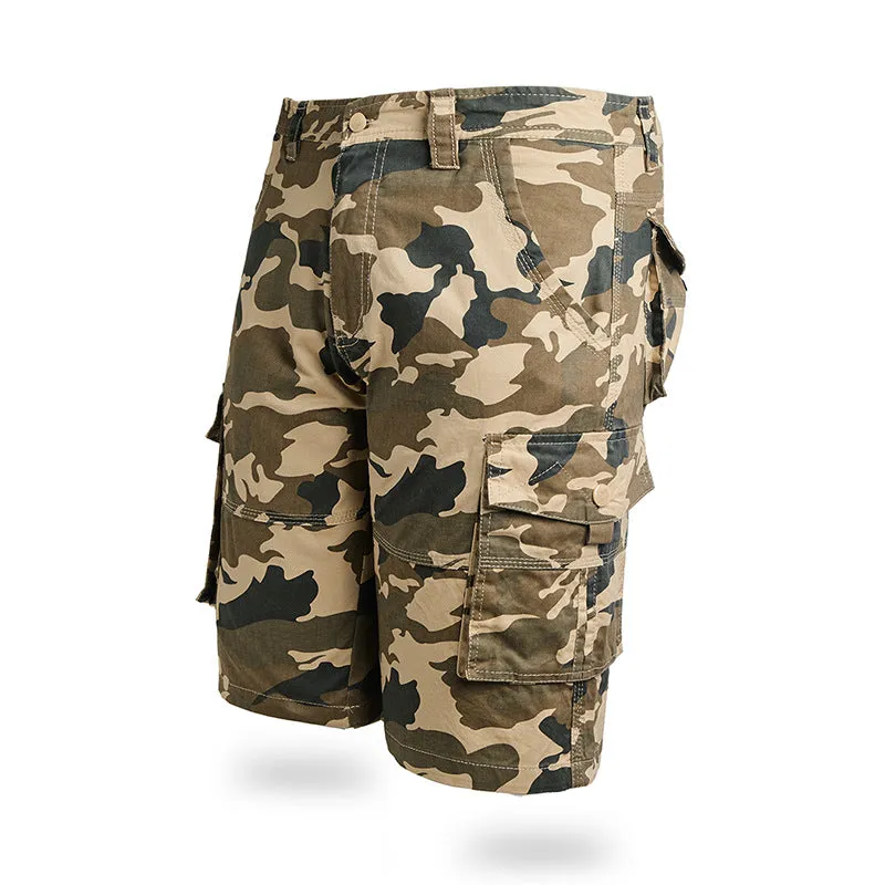 Men's Outdoor Camouflage Cargo Shorts