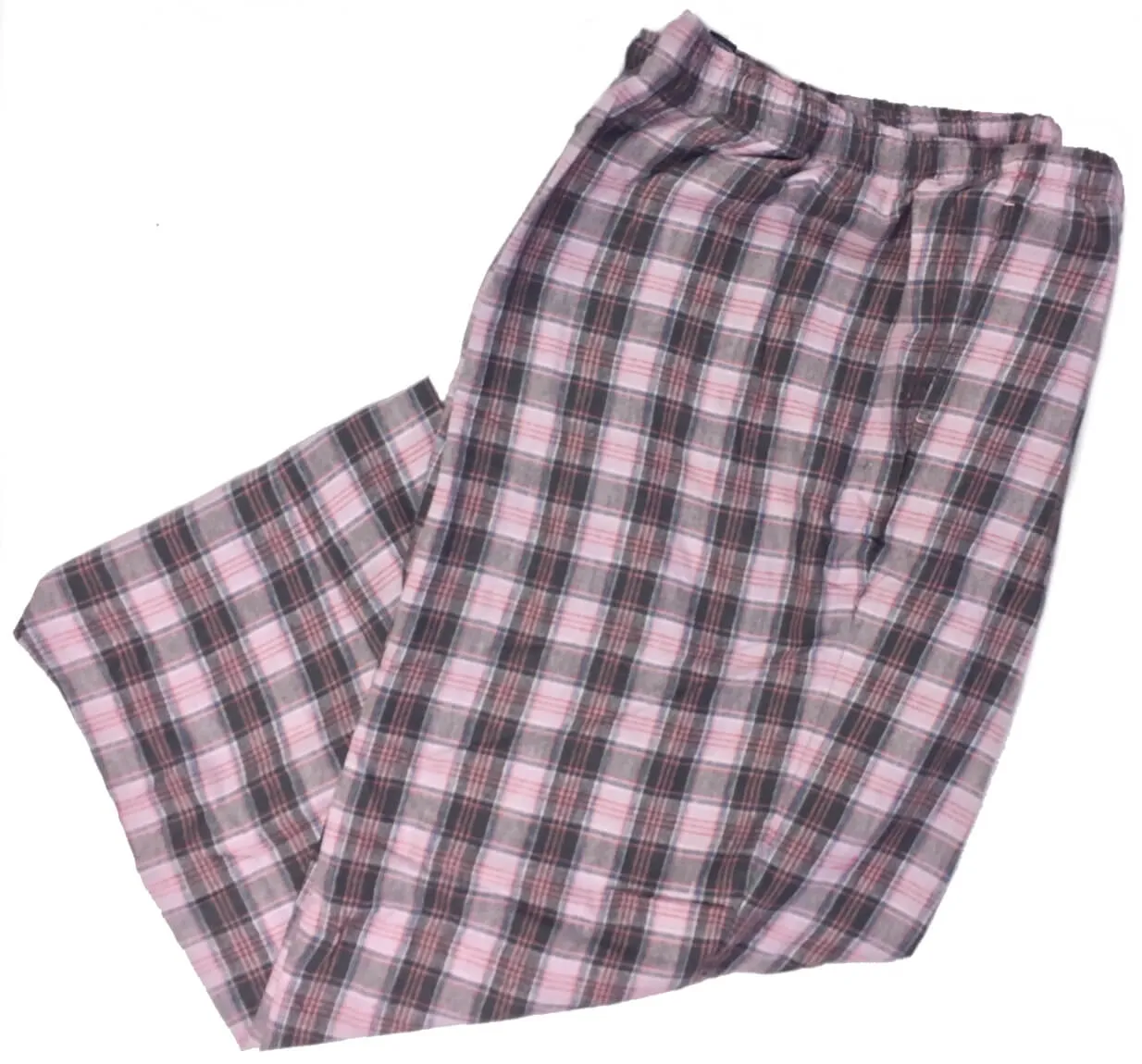 Men's Plaid Flannel Lounge Pants