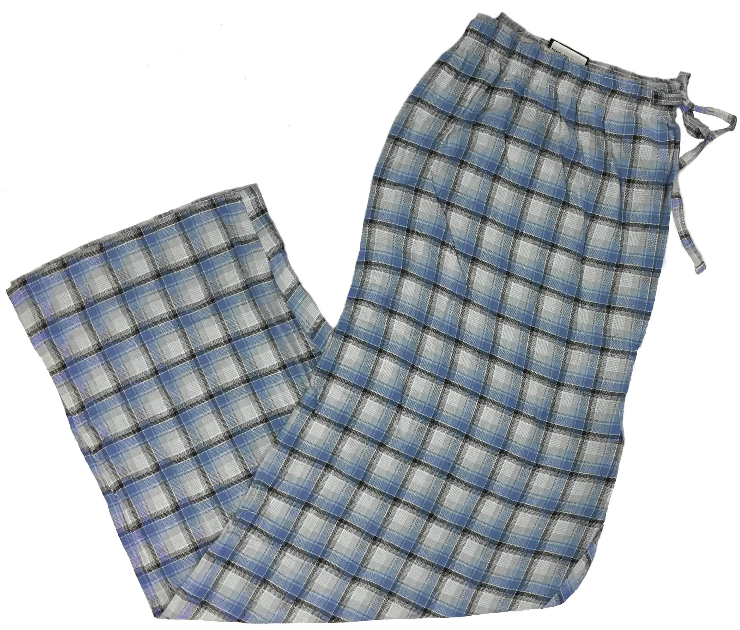 Men's Plaid Flannel Lounge Pants