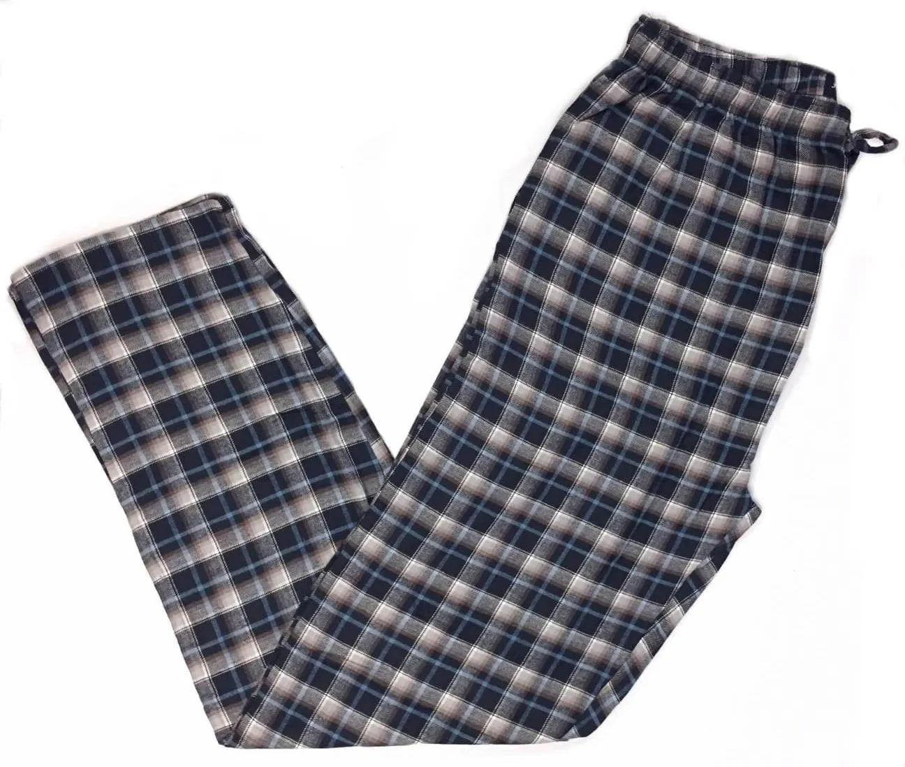 Men's Plaid Flannel Lounge Pants