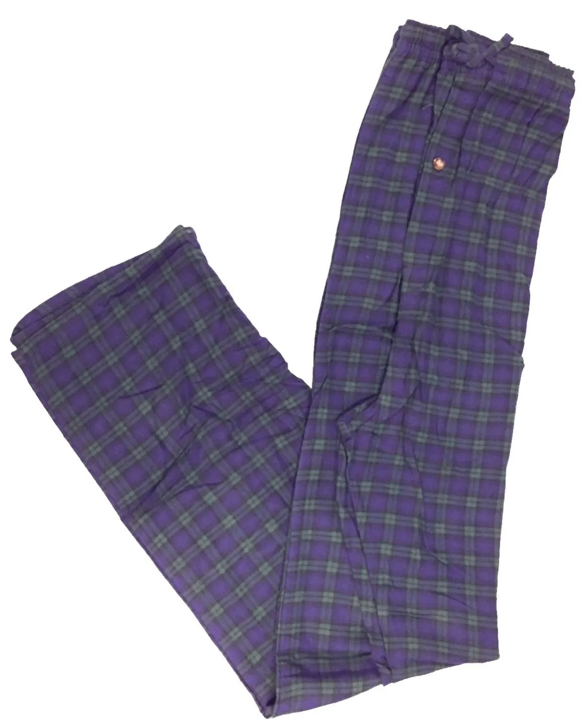 Men's Plaid Flannel Lounge Pants