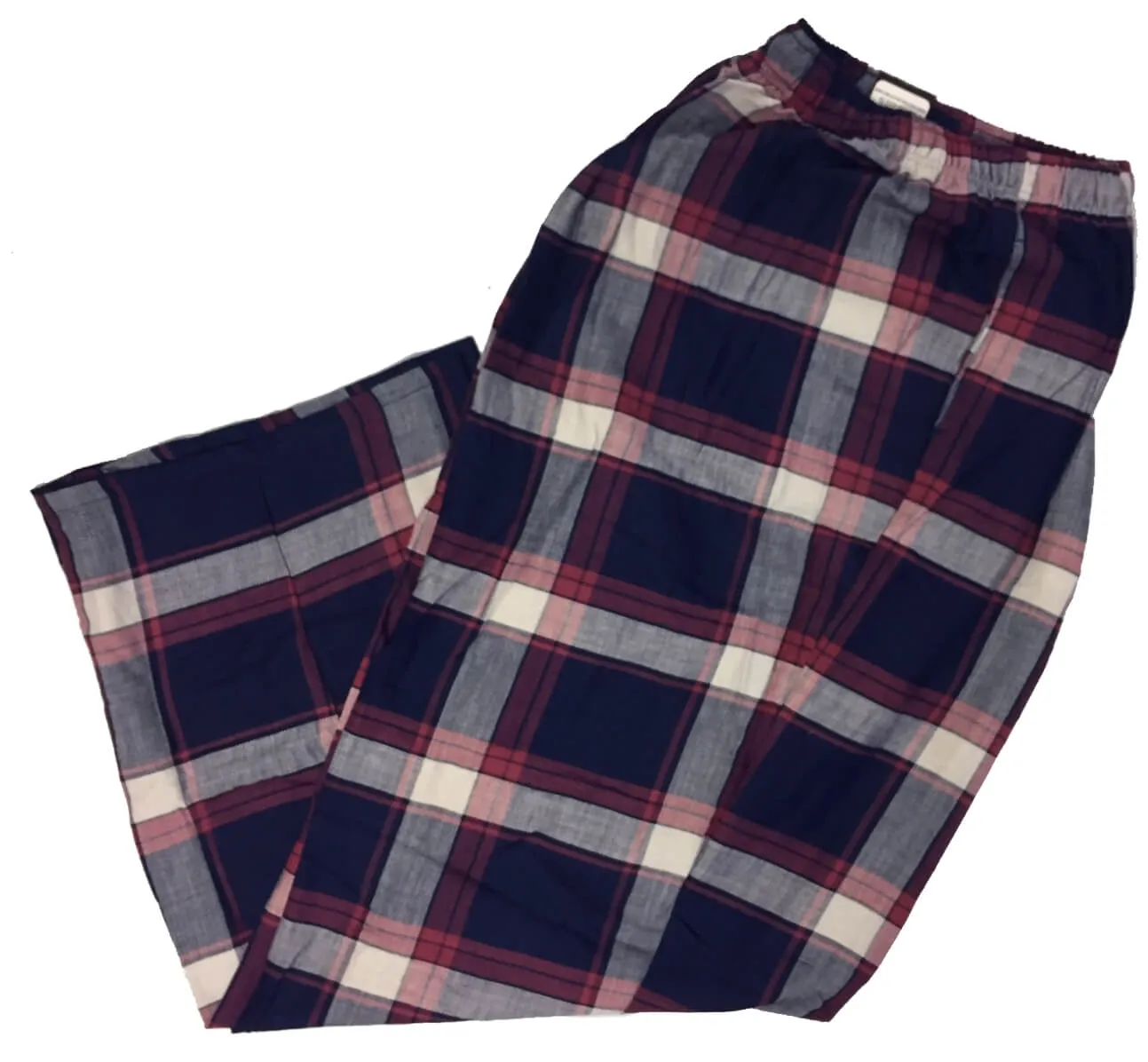 Men's Plaid Flannel Lounge Pants