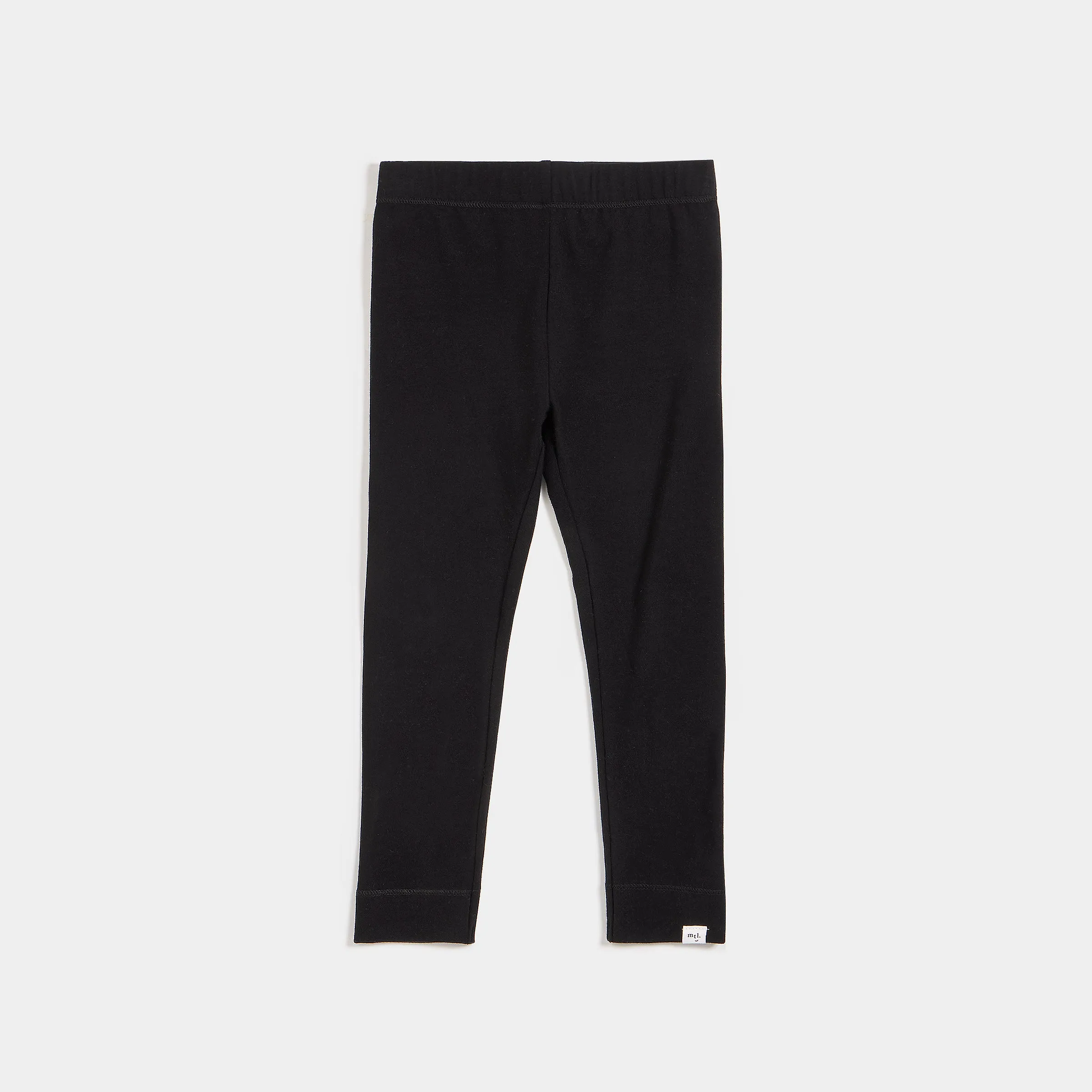 Miles Basics Pure Black Leggings