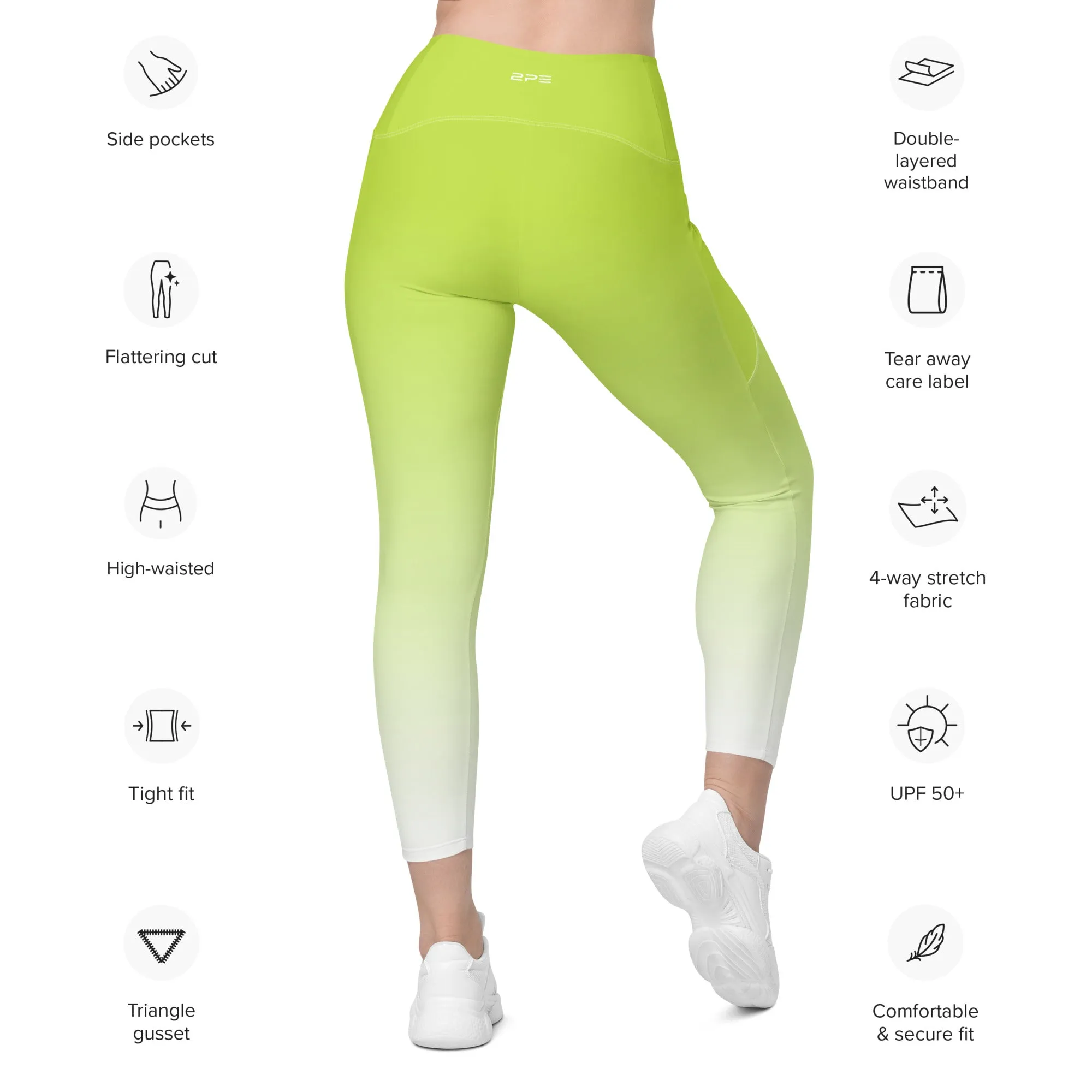 Mindaro Blend Leggings with pockets