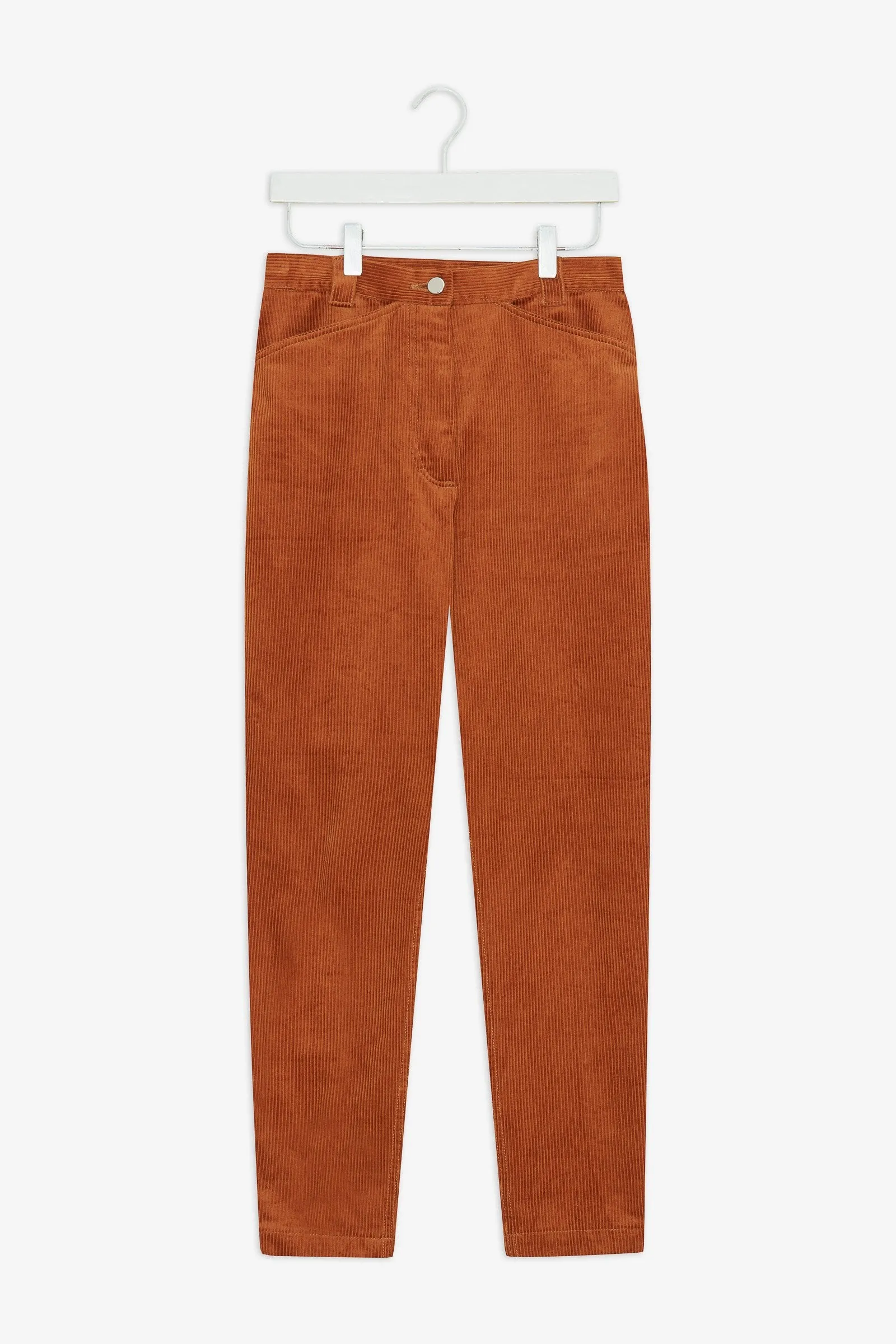 minka corduroy pants cognac