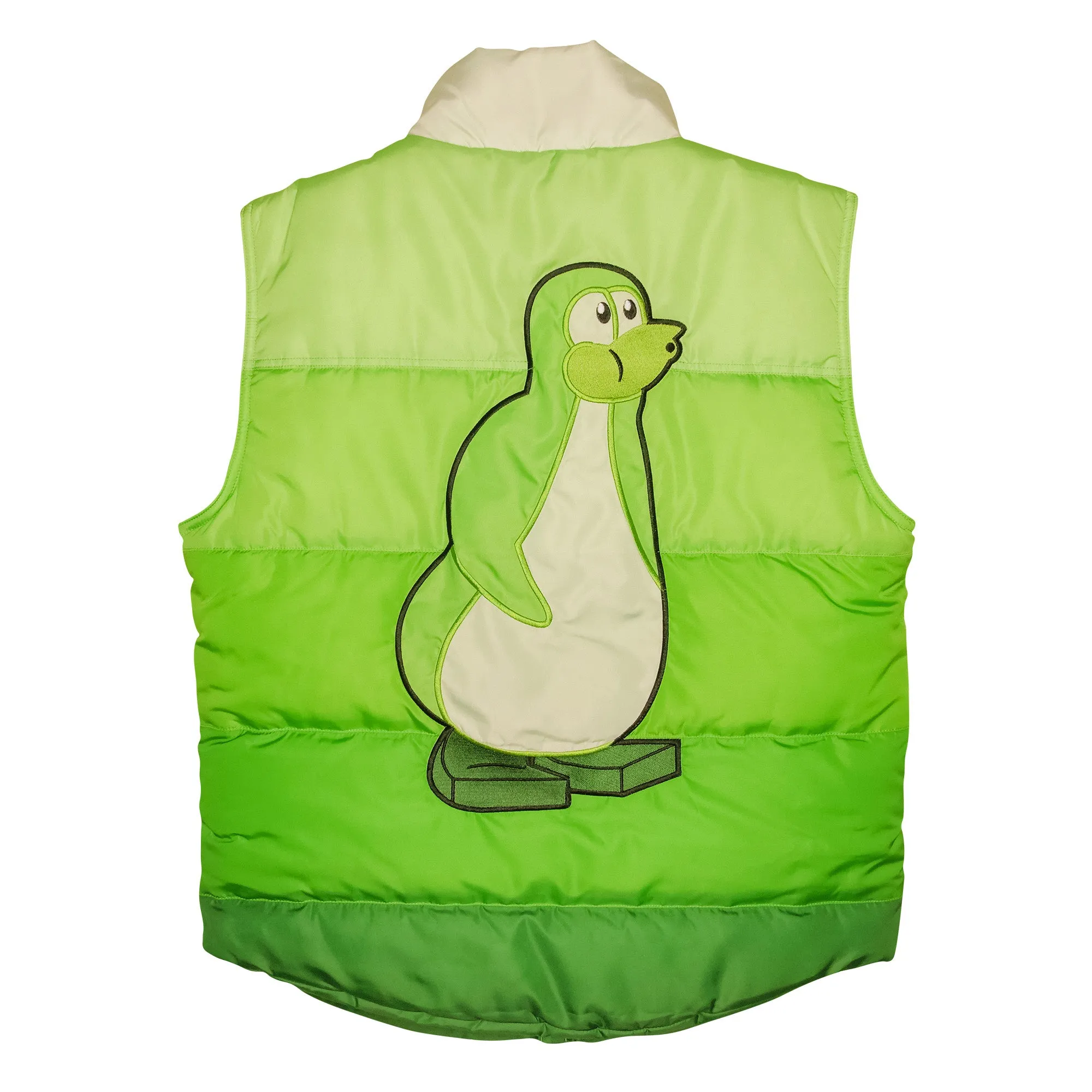 Mint Penguin Vest