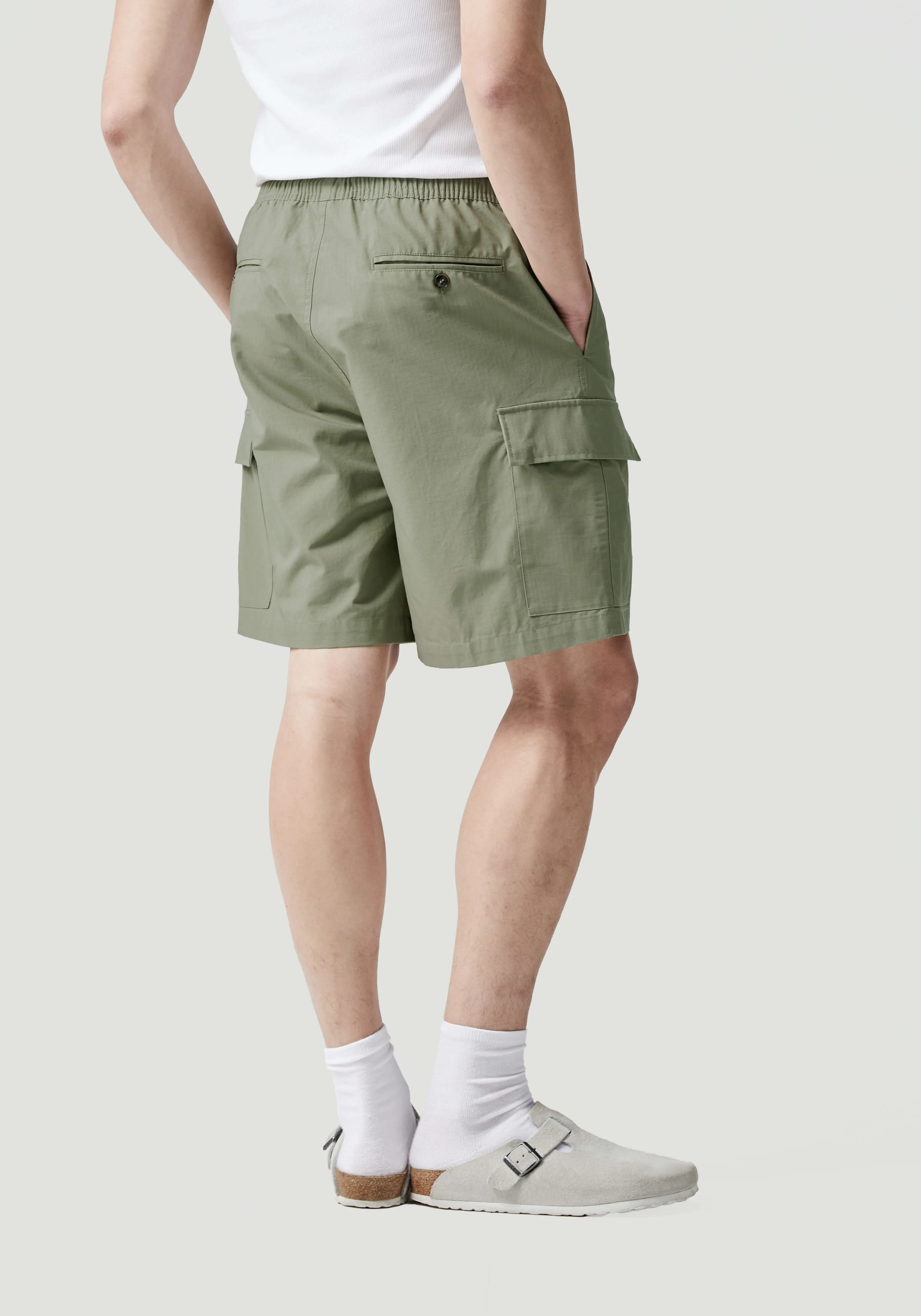 MKI RIPSTOP CARGO SHORTS