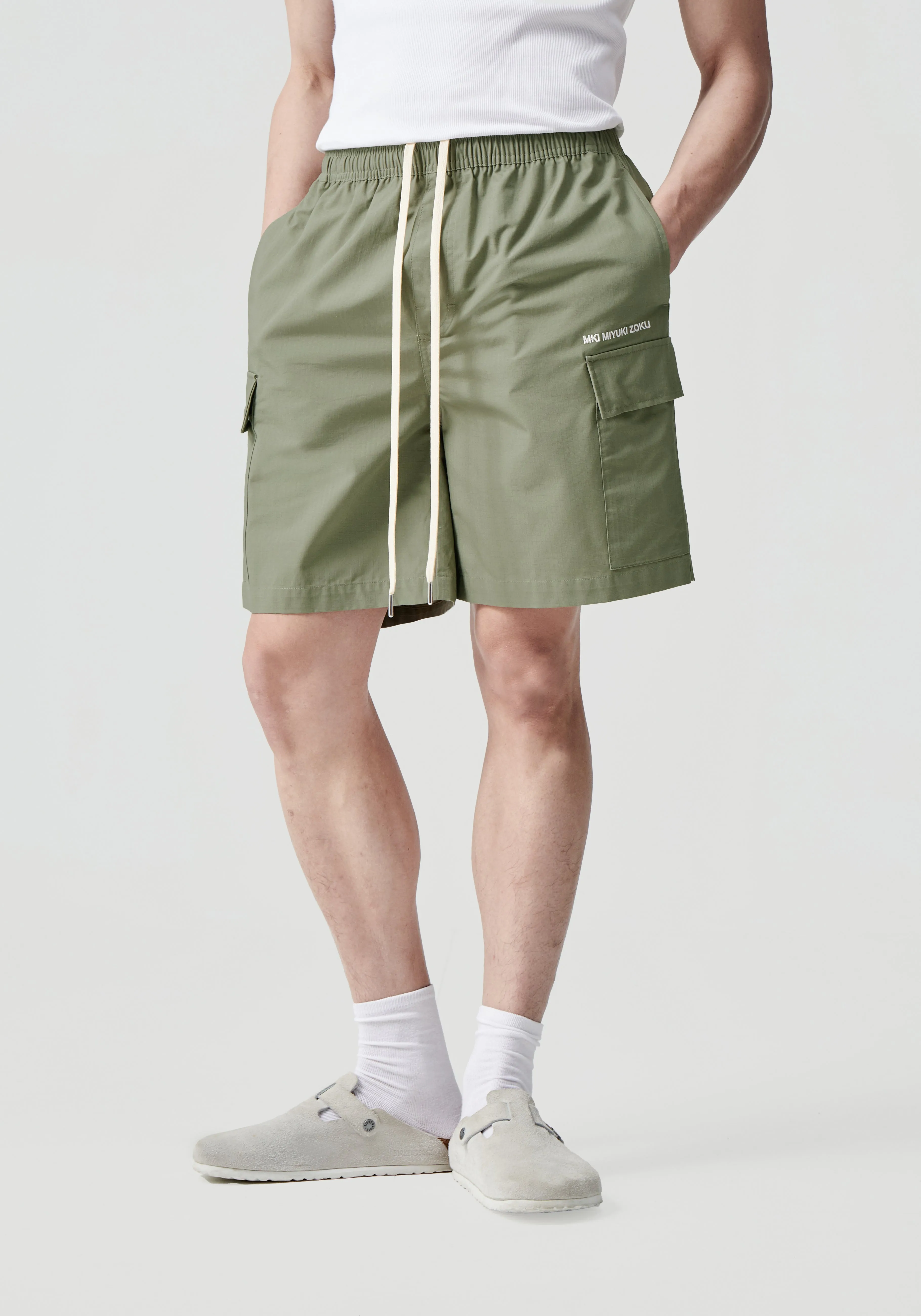 MKI RIPSTOP CARGO SHORTS