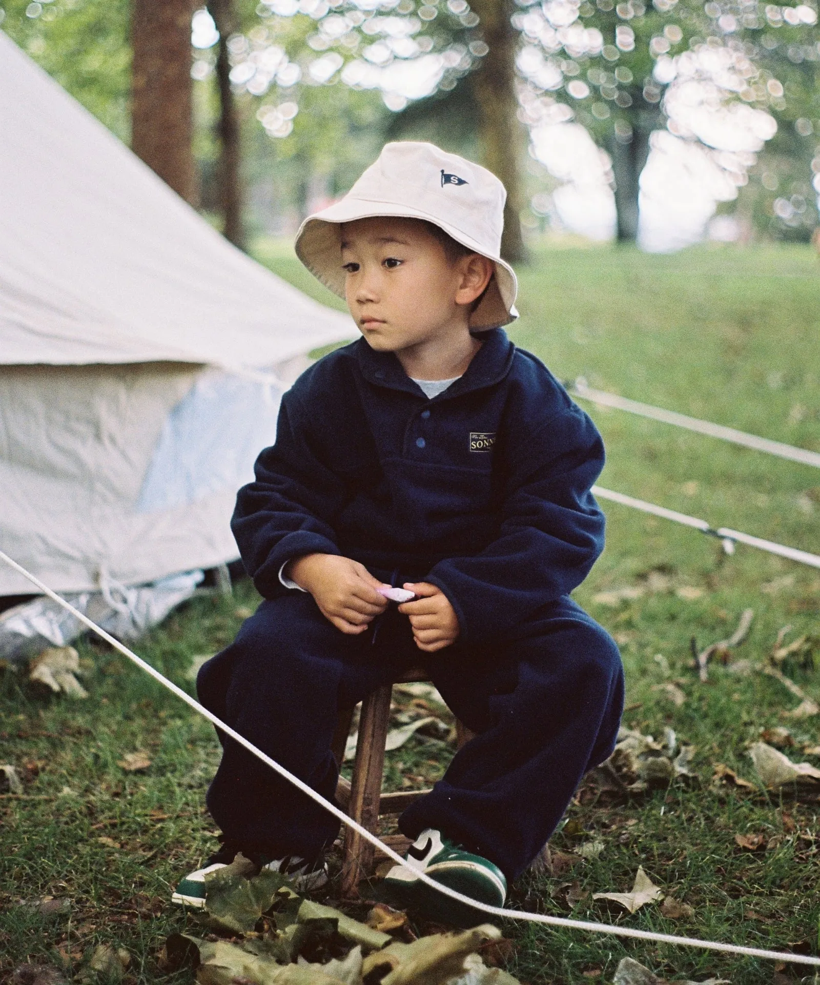 Monty Fleece Pants - Deep Blue