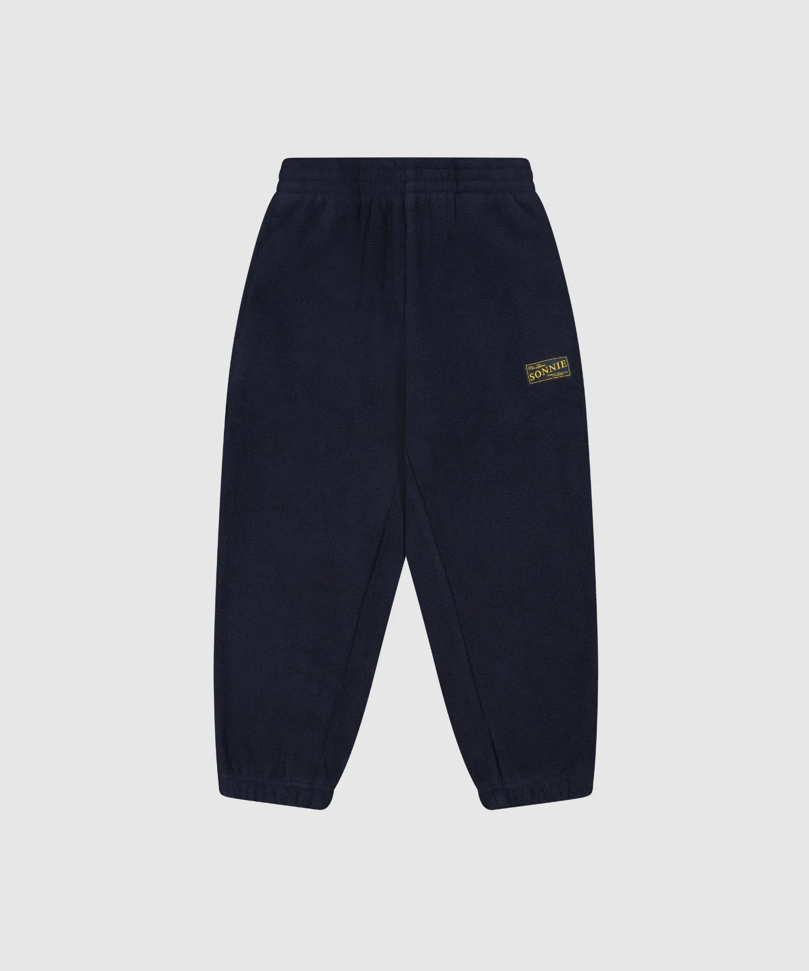 Monty Fleece Pants - Deep Blue