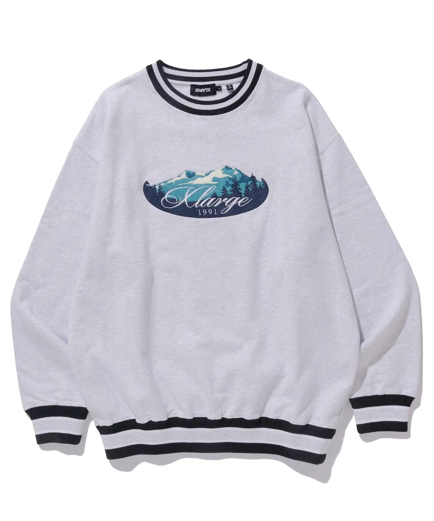 MOUNTAIN LOGO CREWNECK SWEAT