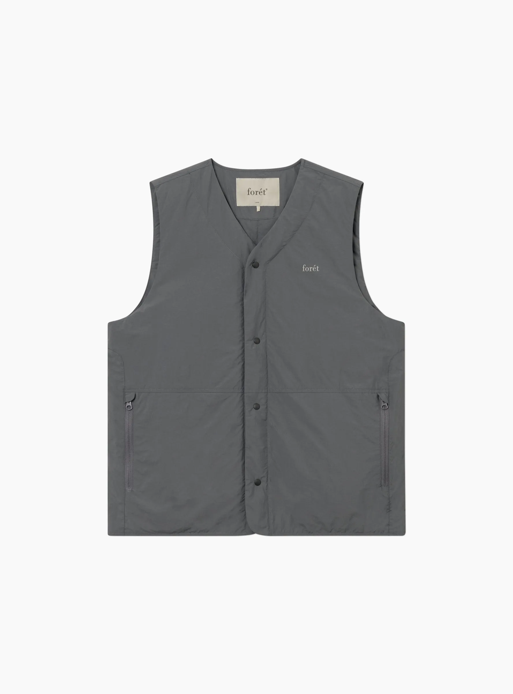 Myst Liner Vest Grey