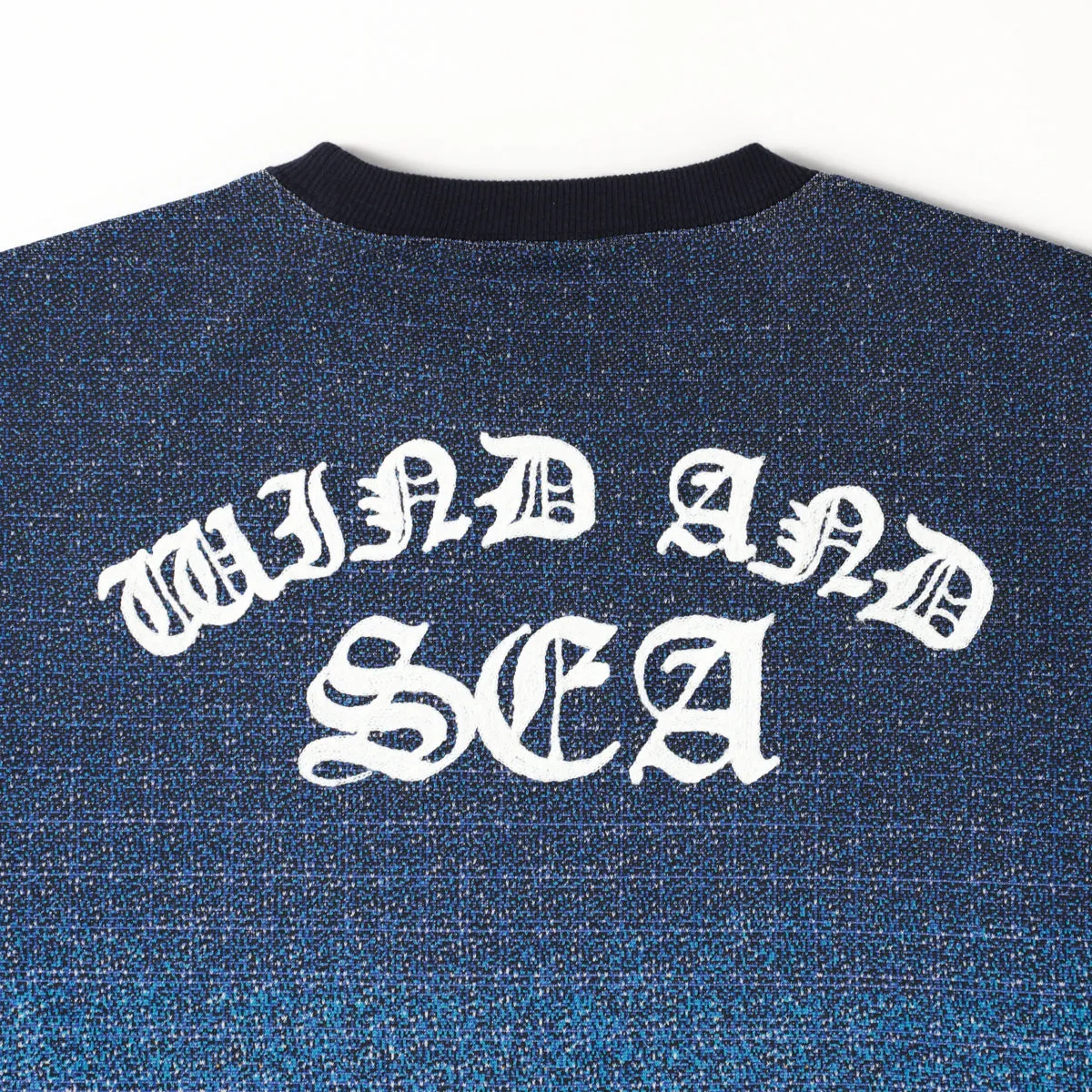 NAS GRAPHIC CREW NECK SWEAT / BLUE