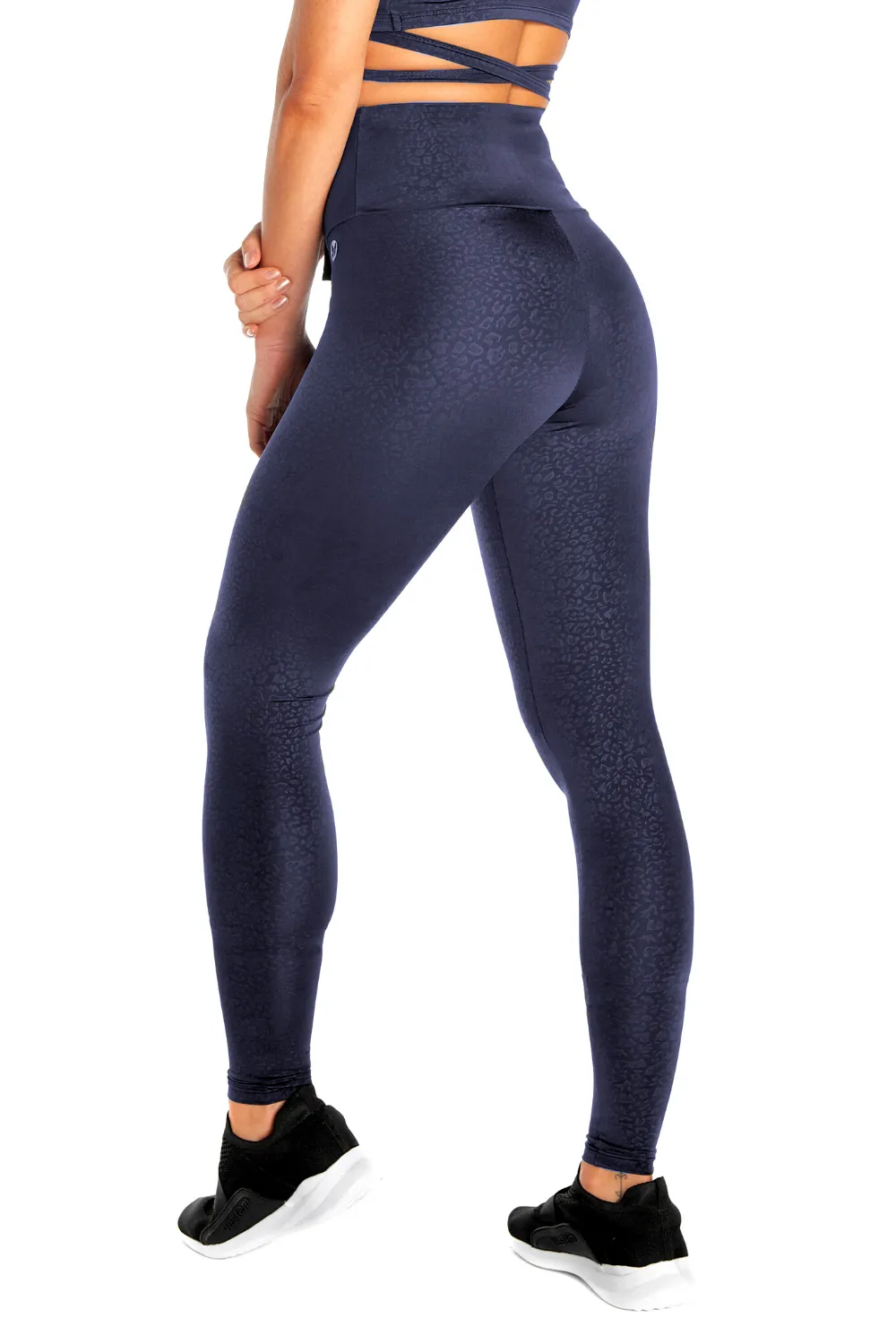 Navy Dream High Waisted Leggings